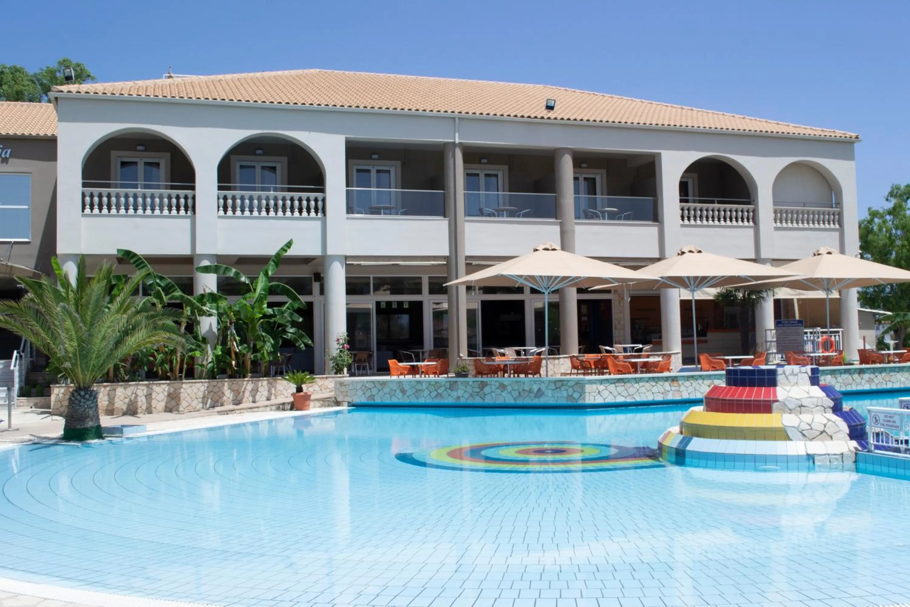 Swimming pool in Olympia
