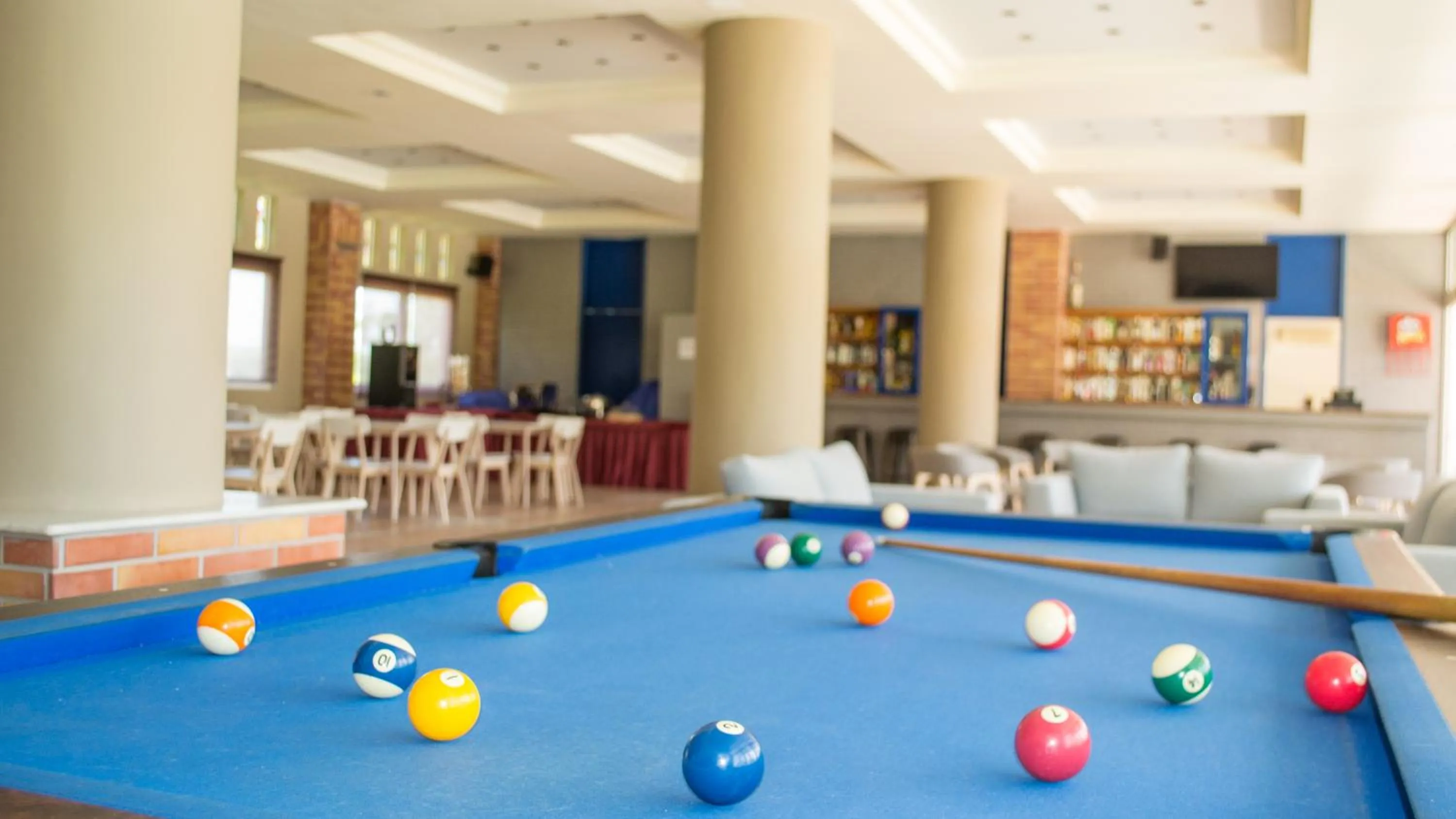 Billiard in Olympia