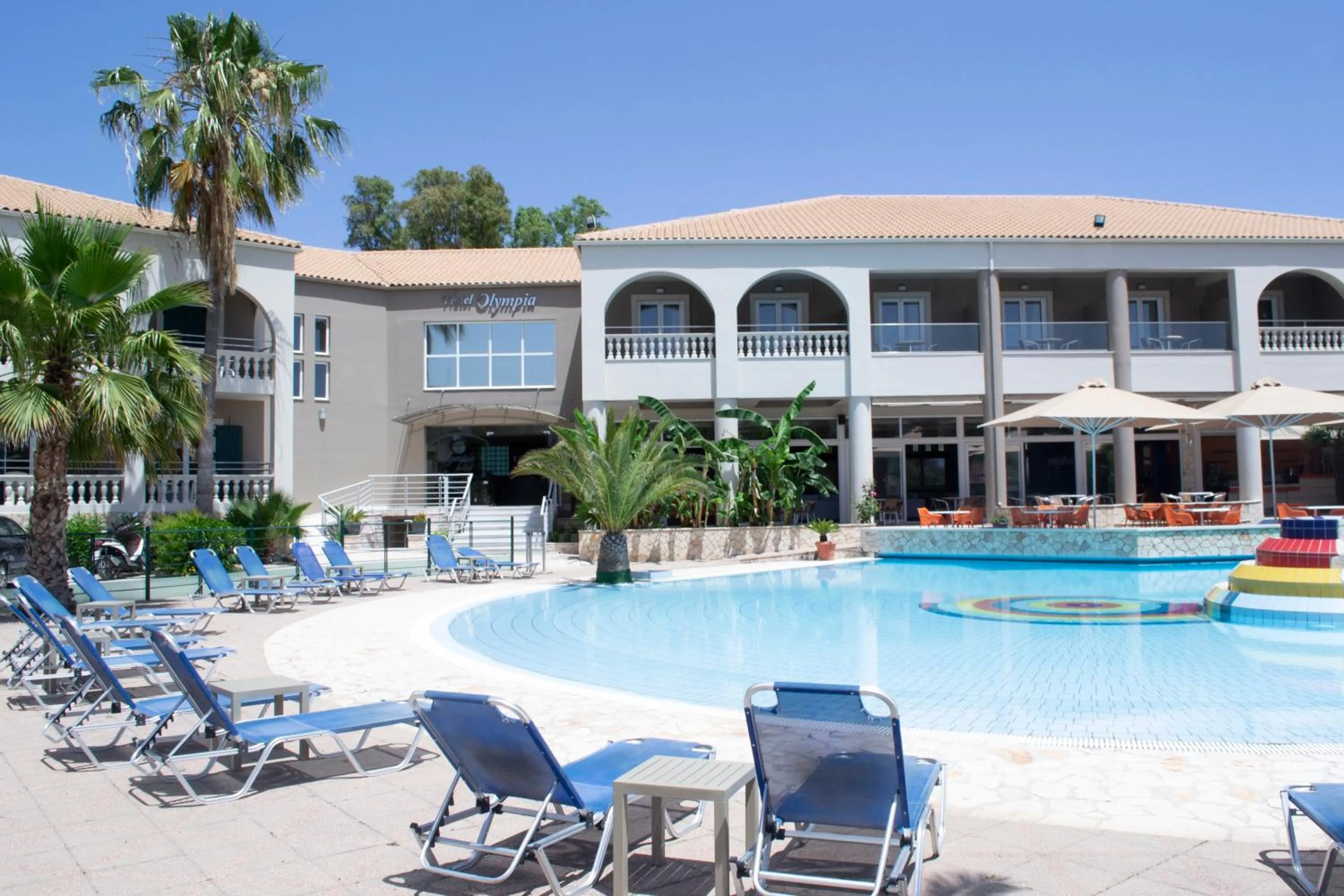 Swimming pool in Olympia