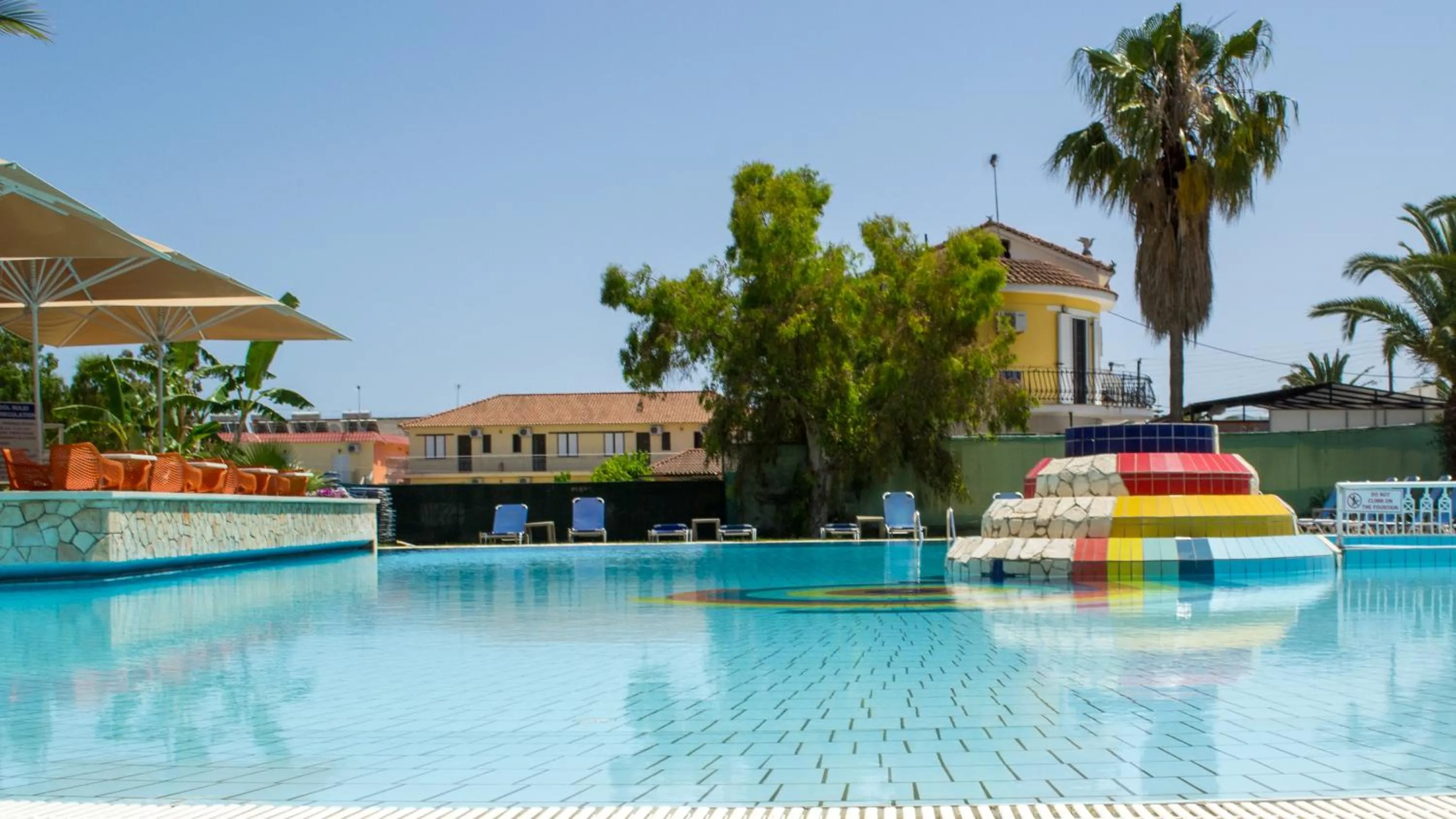 Swimming pool in Olympia