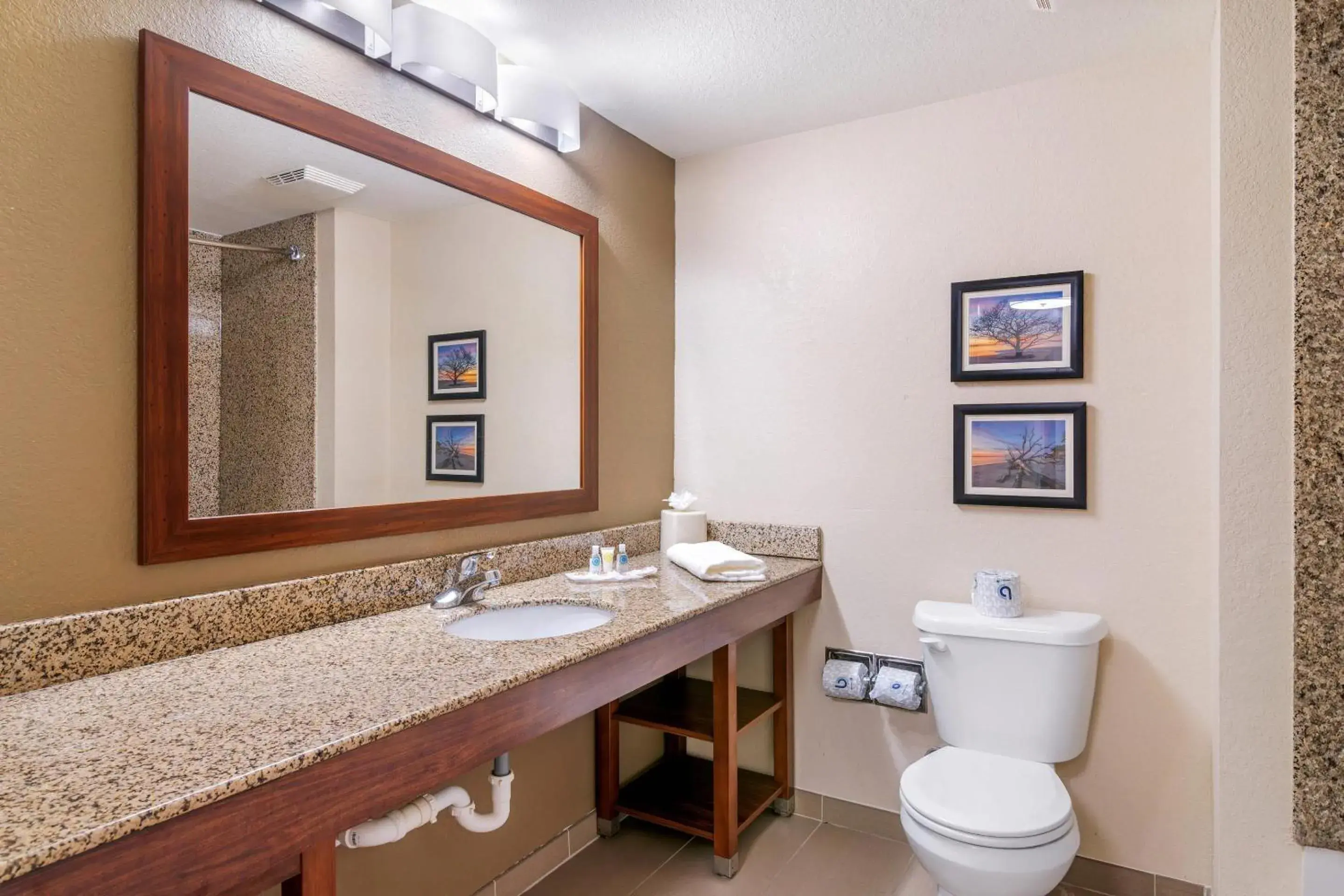 Bedroom in Comfort Suites Brunswick Bedroom in Comfort Suites Brunswick