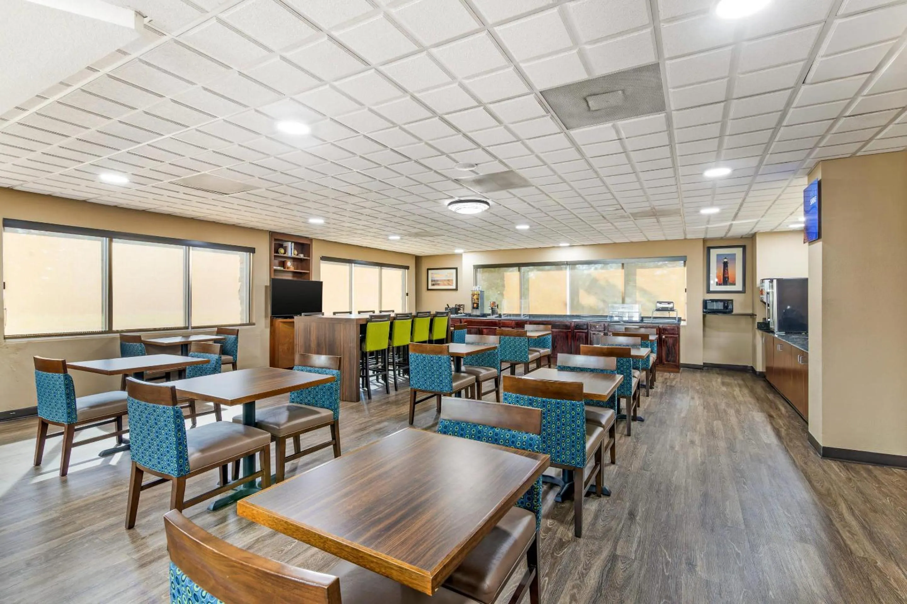 Breakfast in Comfort Suites Brunswick