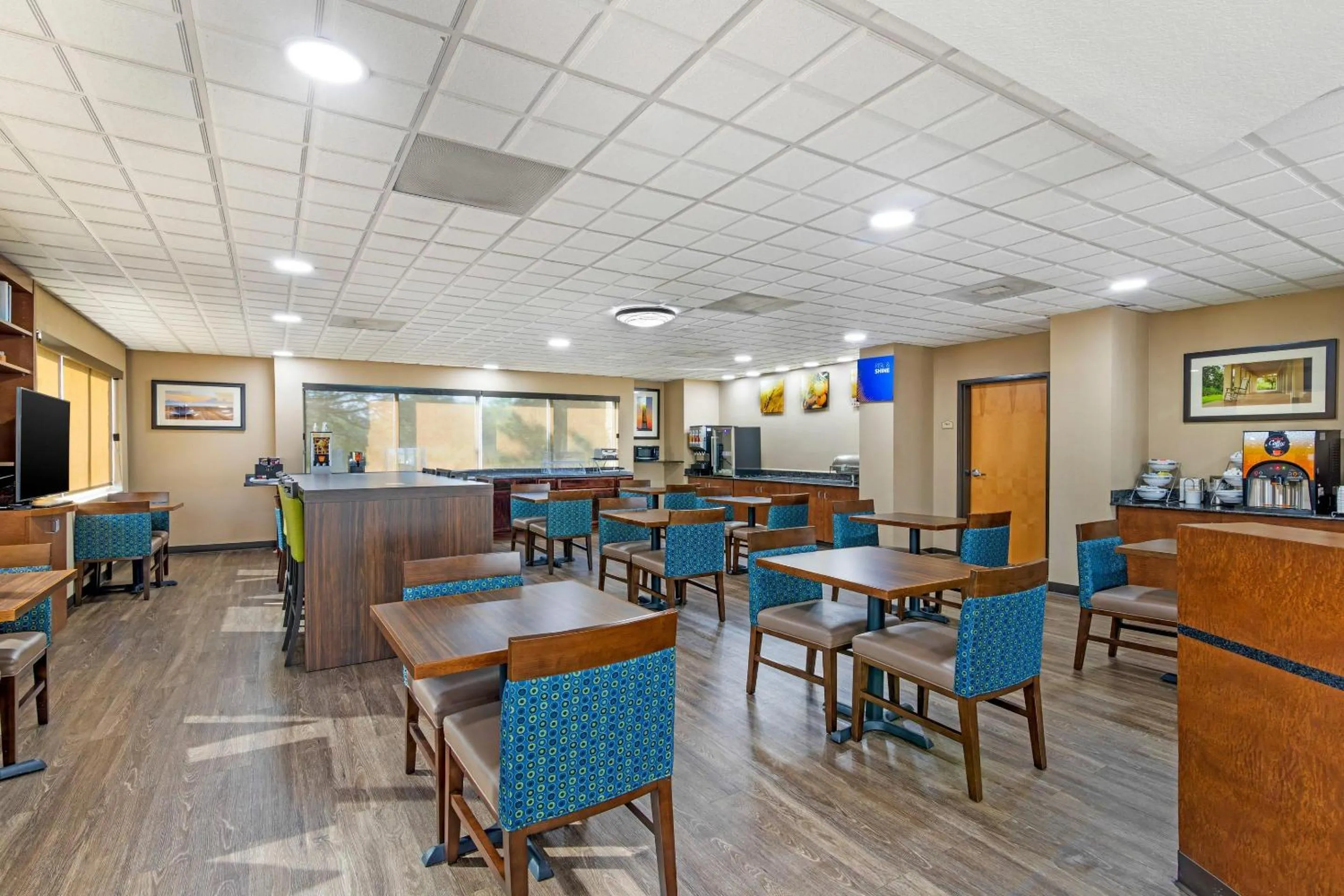 Breakfast in Comfort Suites Brunswick