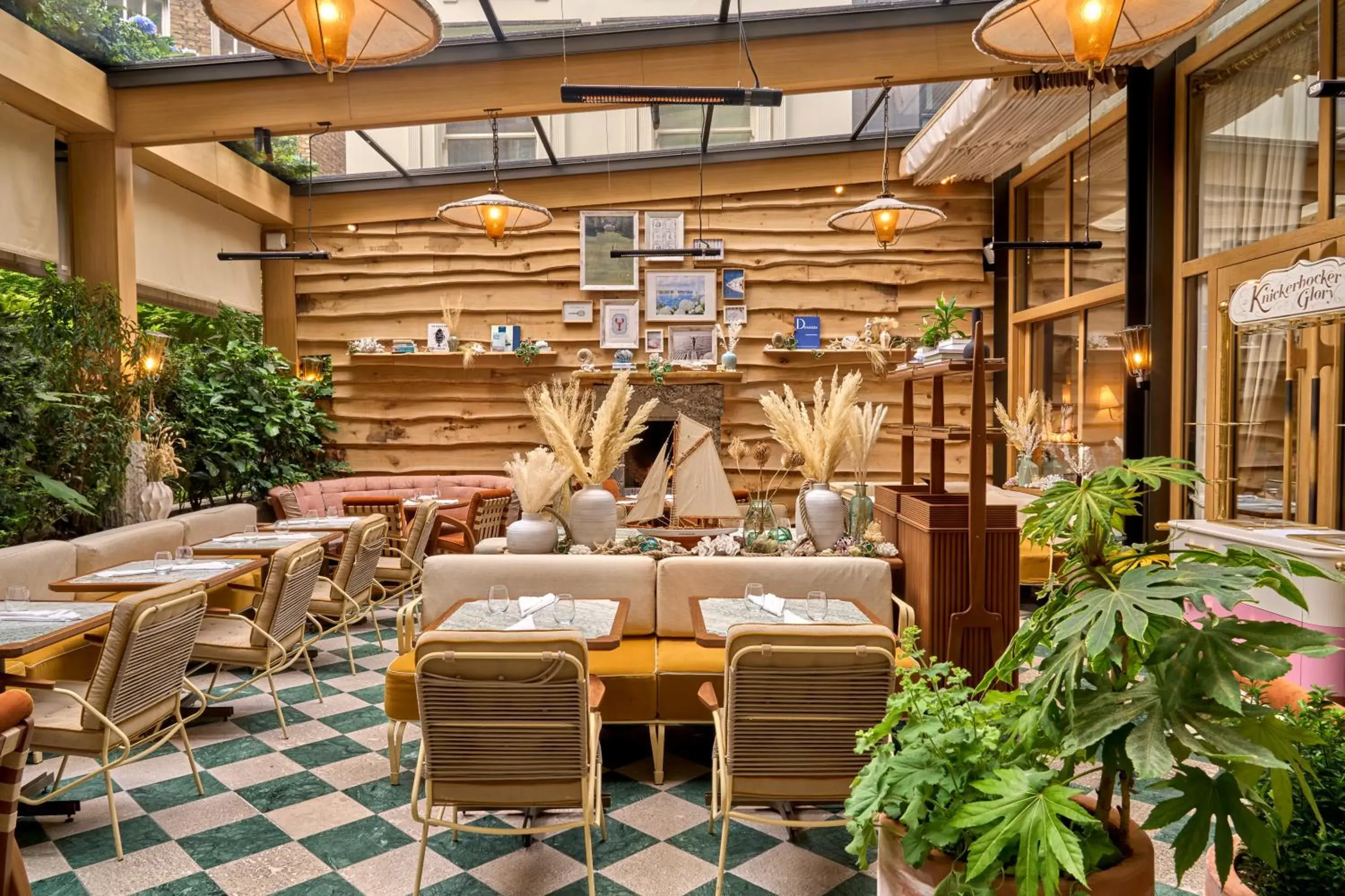 Restaurant/places to eat in 1 Hotel Mayfair Restaurant/places to eat in 1 Hotel Mayfair