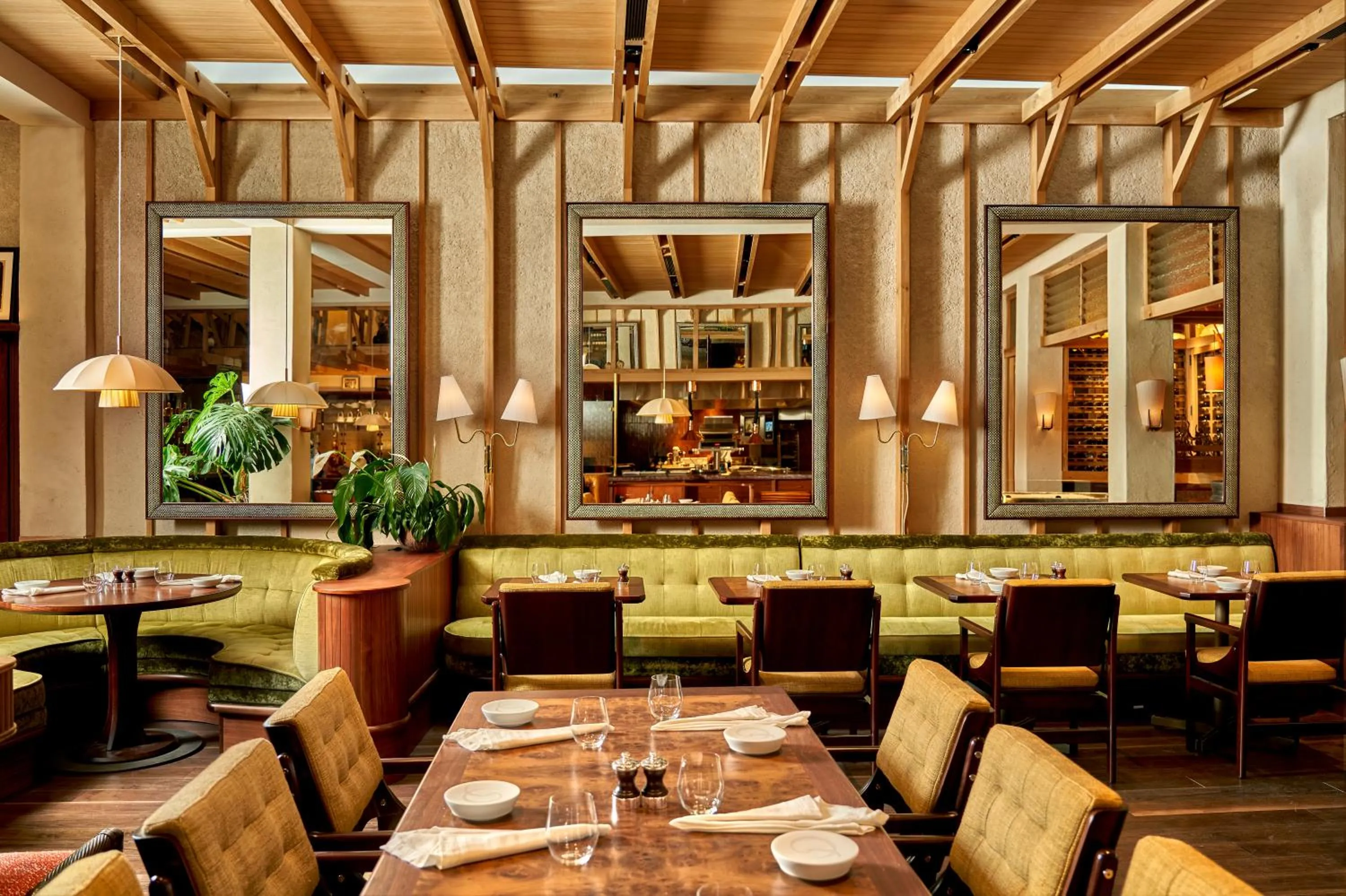 Restaurant/places to eat in 1 Hotel Mayfair