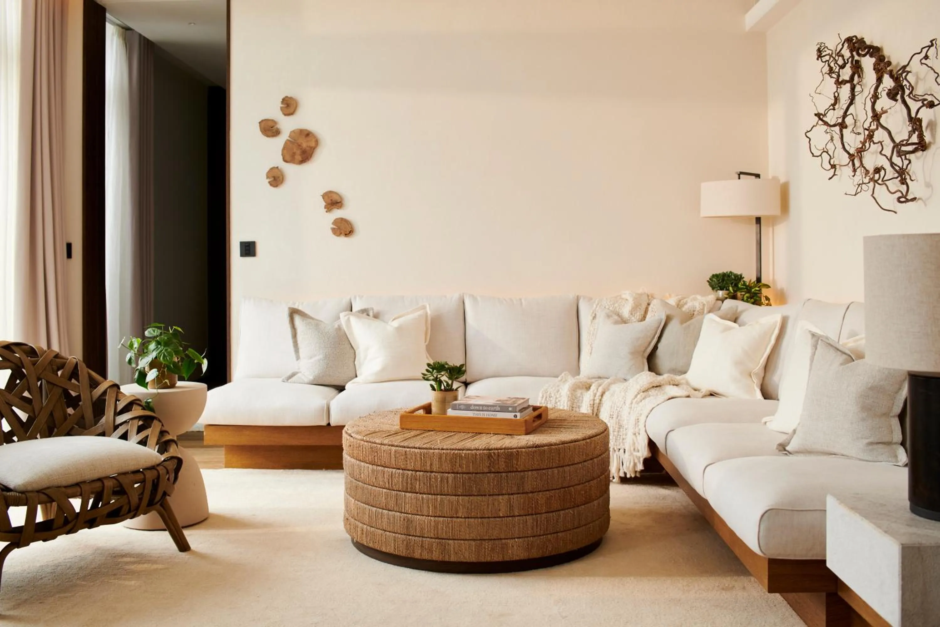 Living room in 1 Hotel Mayfair