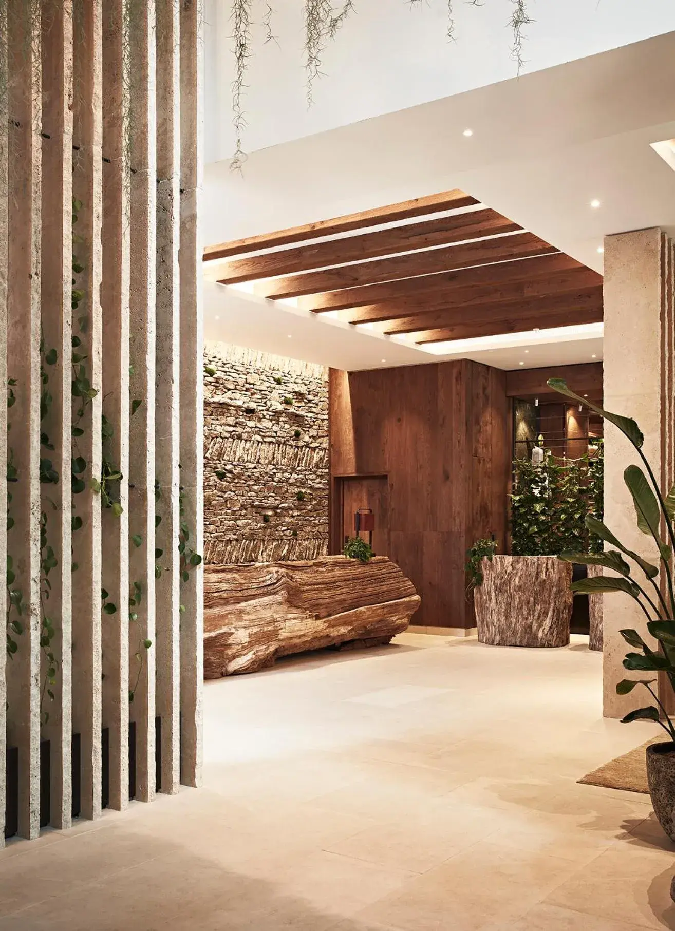 Lobby or reception in 1 Hotel Mayfair Lobby or reception in 1 Hotel Mayfair