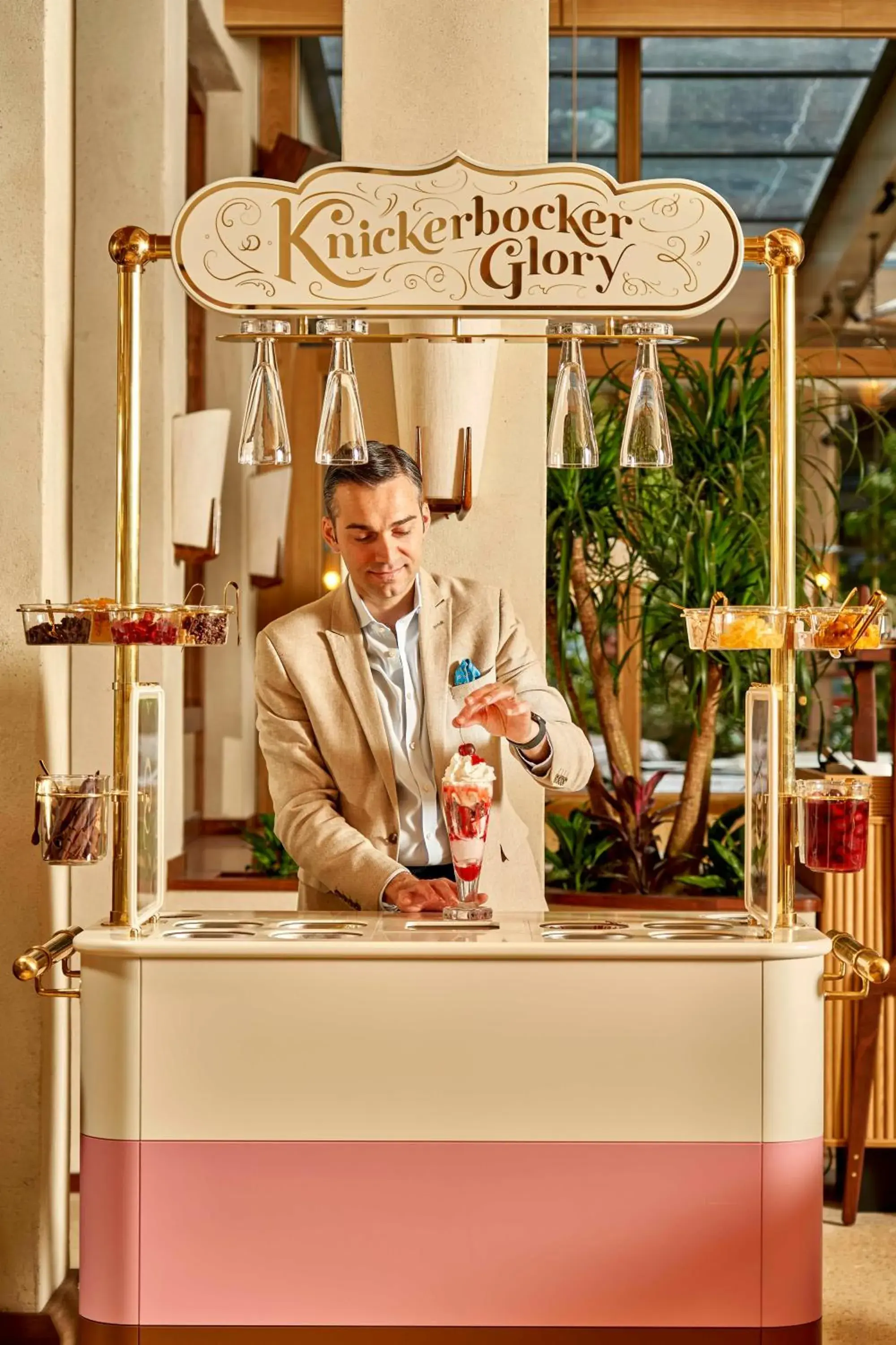 Restaurant/places to eat in 1 Hotel Mayfair Restaurant/places to eat in 1 Hotel Mayfair