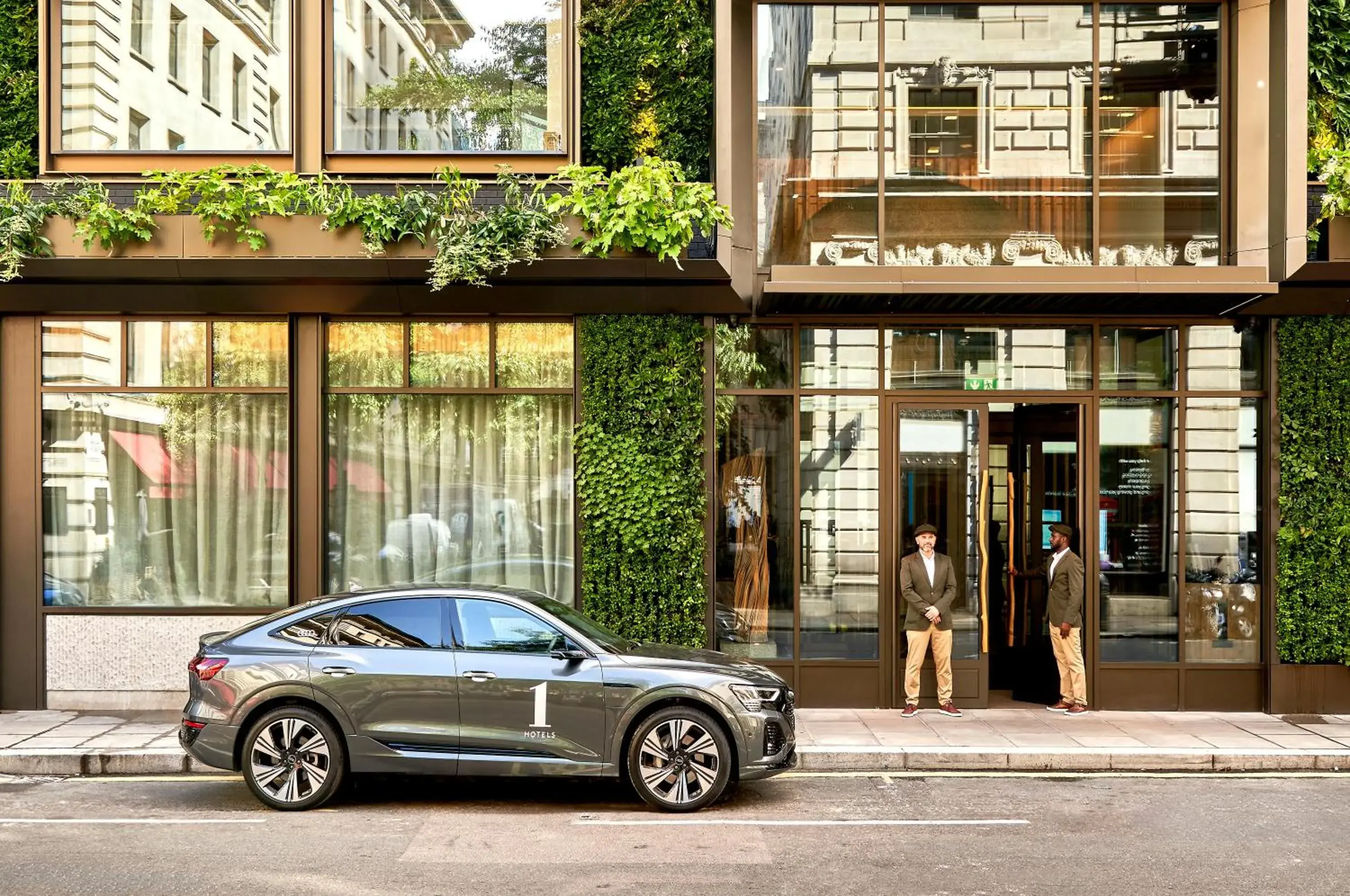 Property building in 1 Hotel Mayfair Property building in 1 Hotel Mayfair