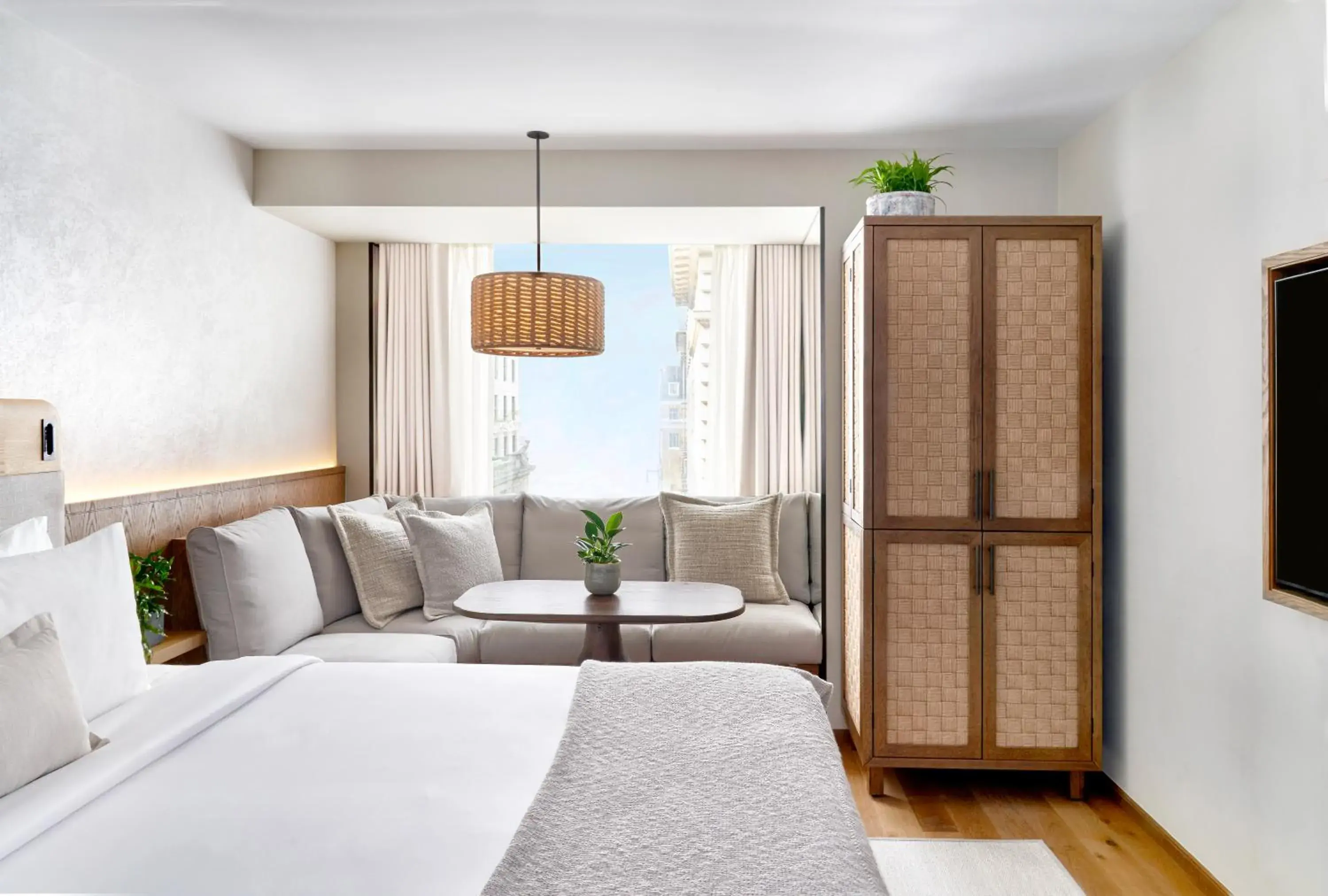 Lounge King in 1 Hotel Mayfair Lounge King in 1 Hotel Mayfair