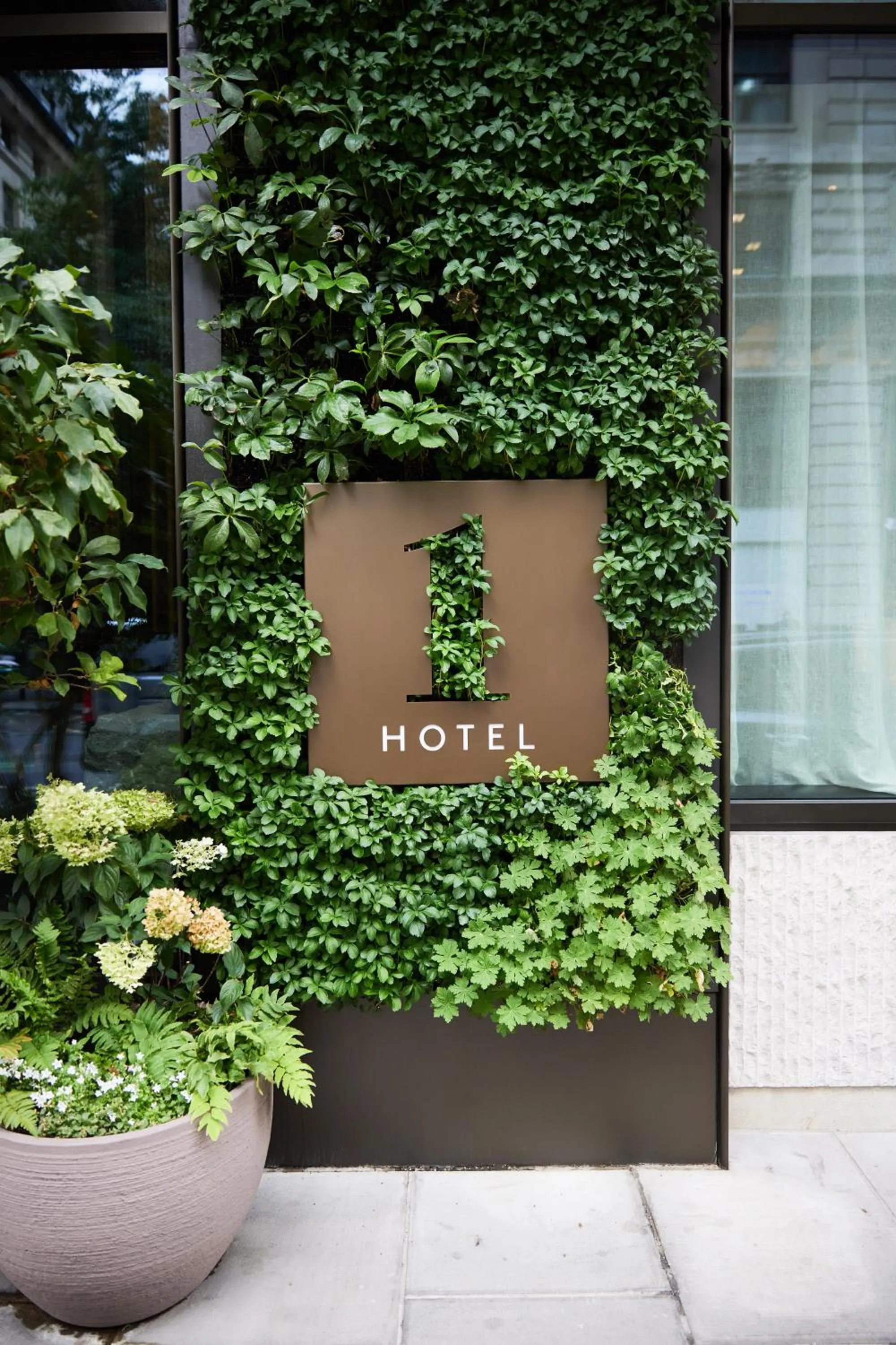 Property building in 1 Hotel Mayfair