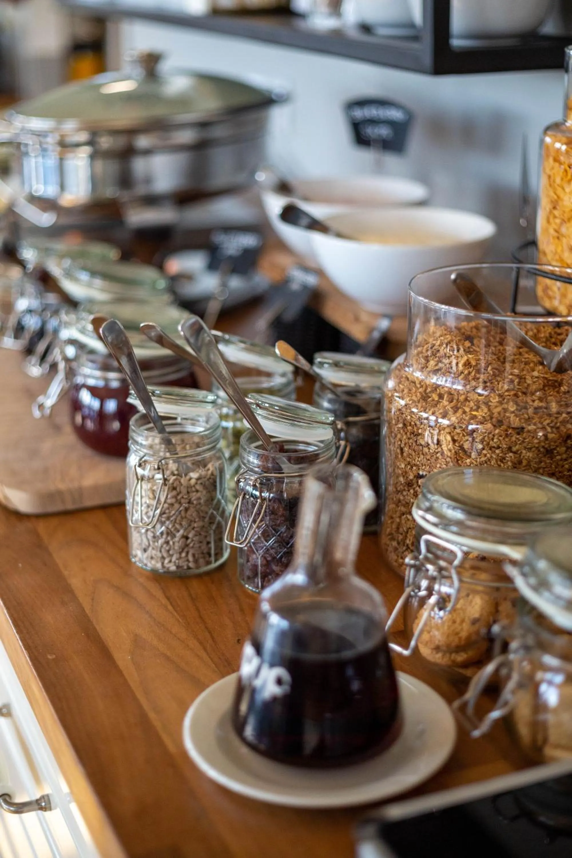 Breakfast in Aurora Lodge Hotel