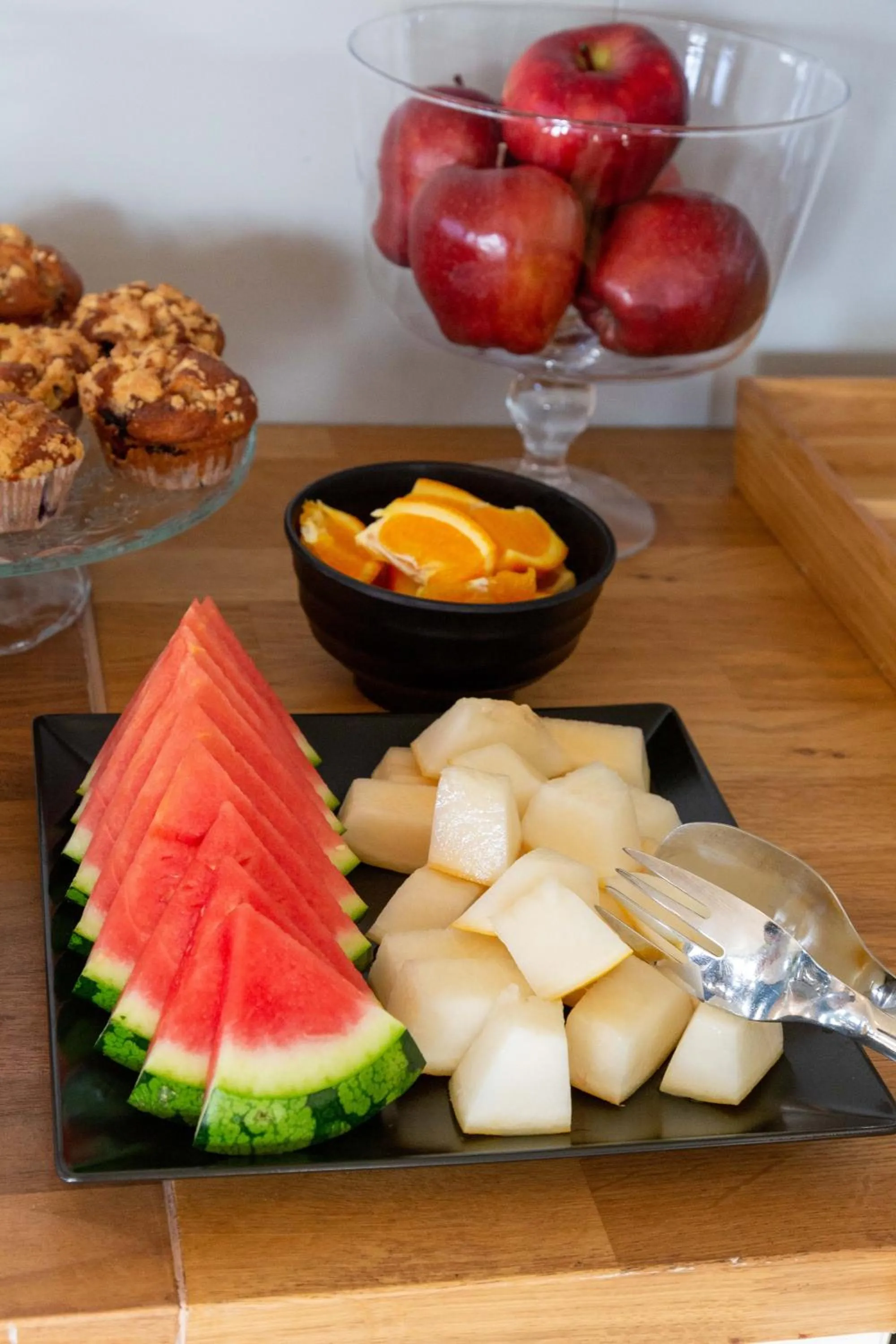 Breakfast in Aurora Lodge Hotel