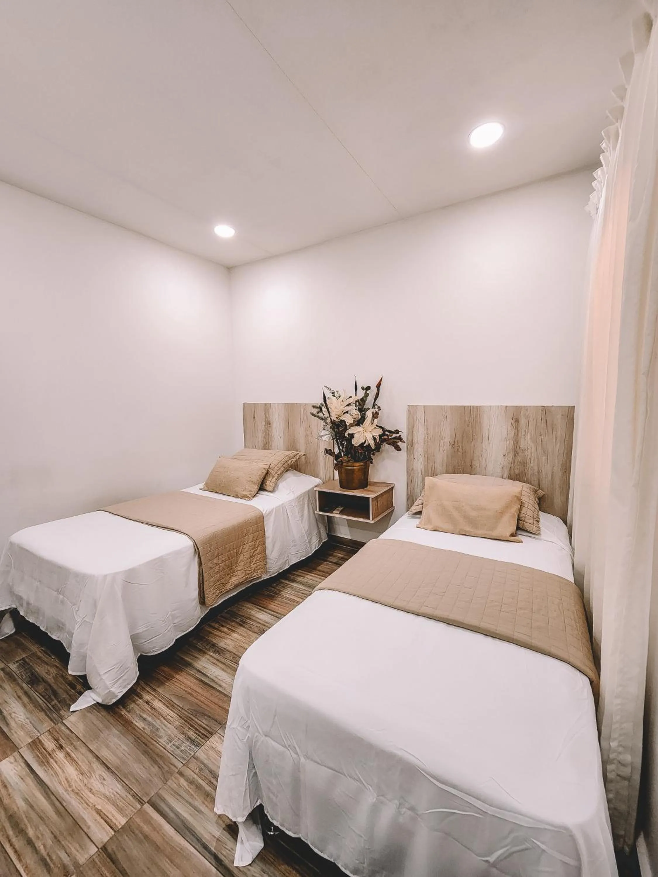 Standard Twin Room - single occupancy in Hotel Radoa