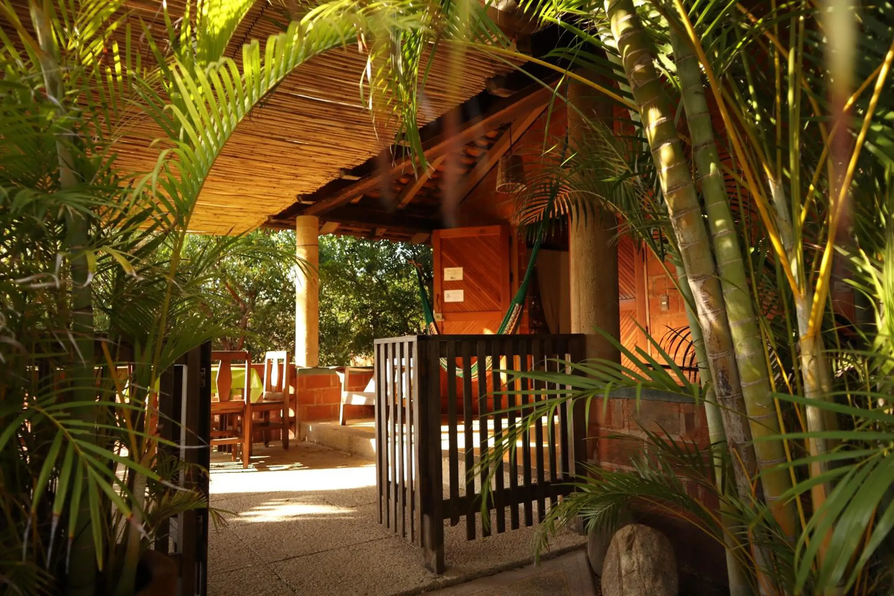 Deluxe Double or Twin Room with Garden View in LA LOMA LINDA, Bungalows, Yoga and Feldenkrais, STARLINK INTERNET Deluxe Double or Twin Room with Garden View in LA LOMA LINDA, Bungalows, Yoga and Feldenkrais, STARLINK INTERNET