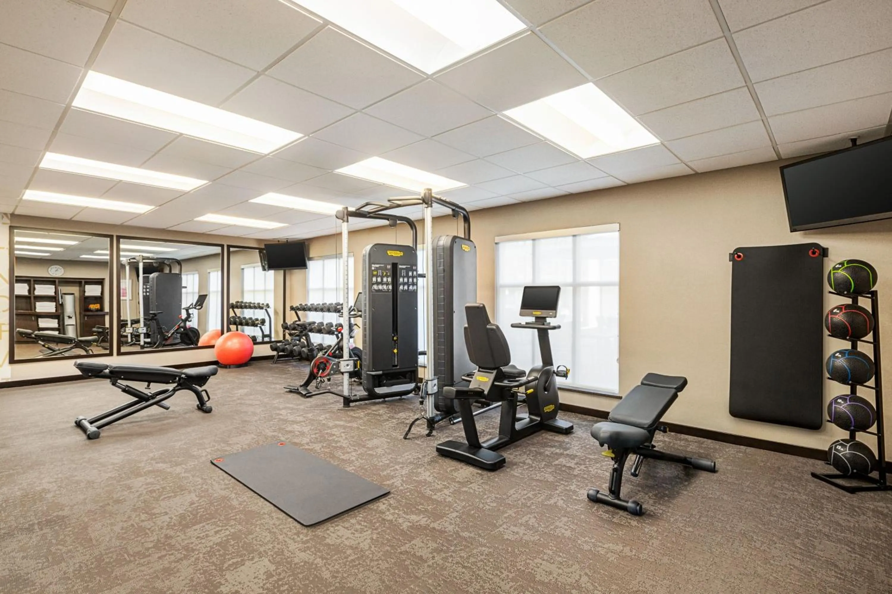 Fitness centre/facilities in Residence Inn Denver Cherry Creek