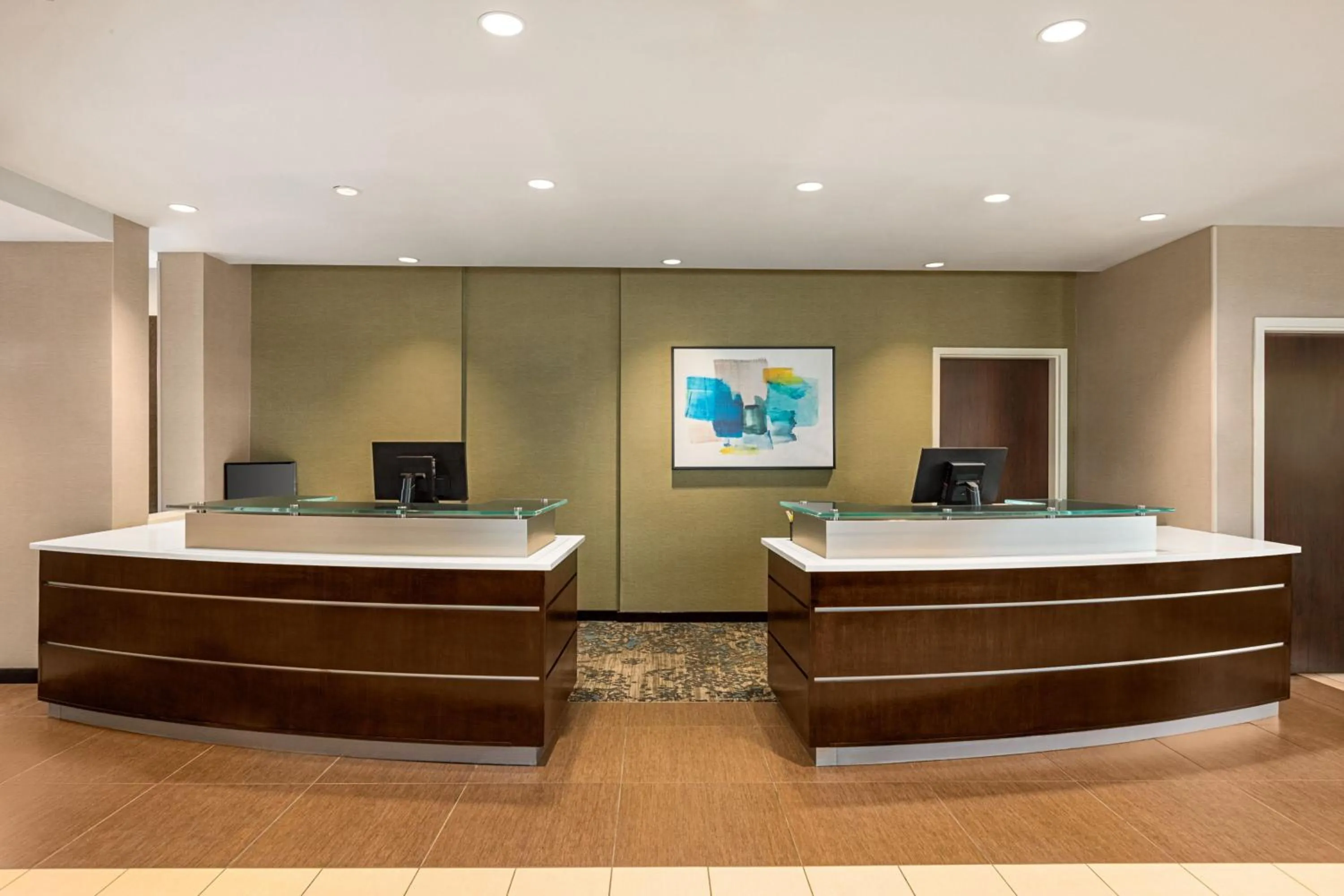 Lobby or reception in Residence Inn Denver Cherry Creek