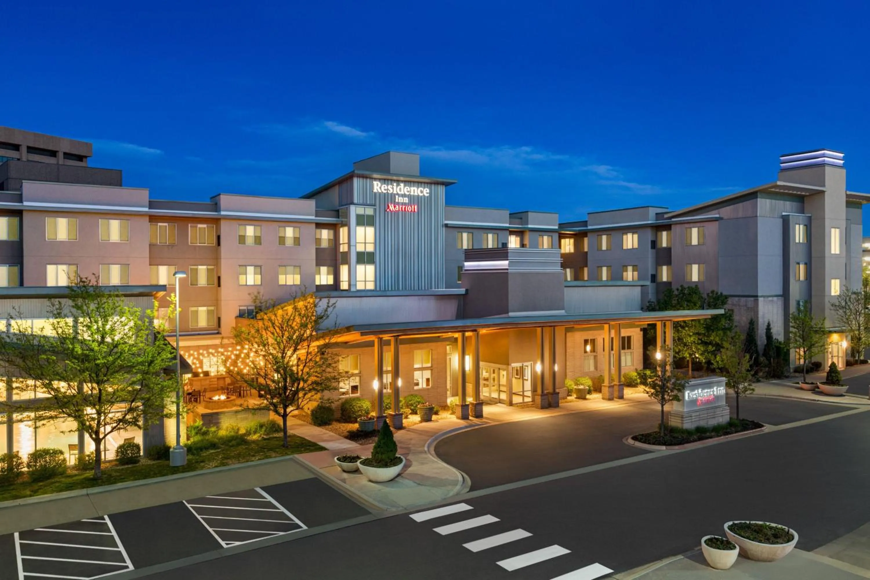 Property building in Residence Inn Denver Cherry Creek