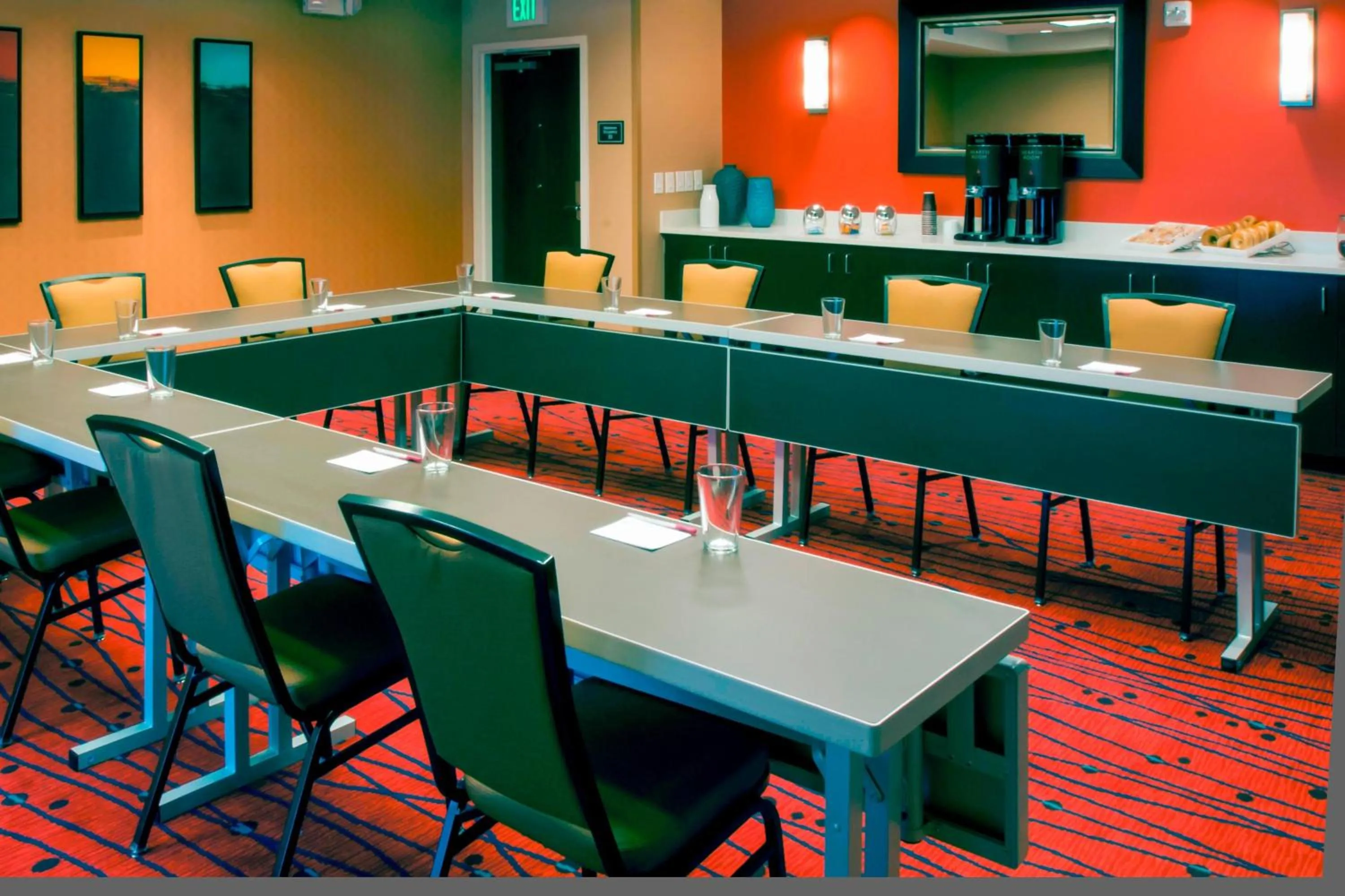 Meeting/conference room in Residence Inn Denver Cherry Creek
