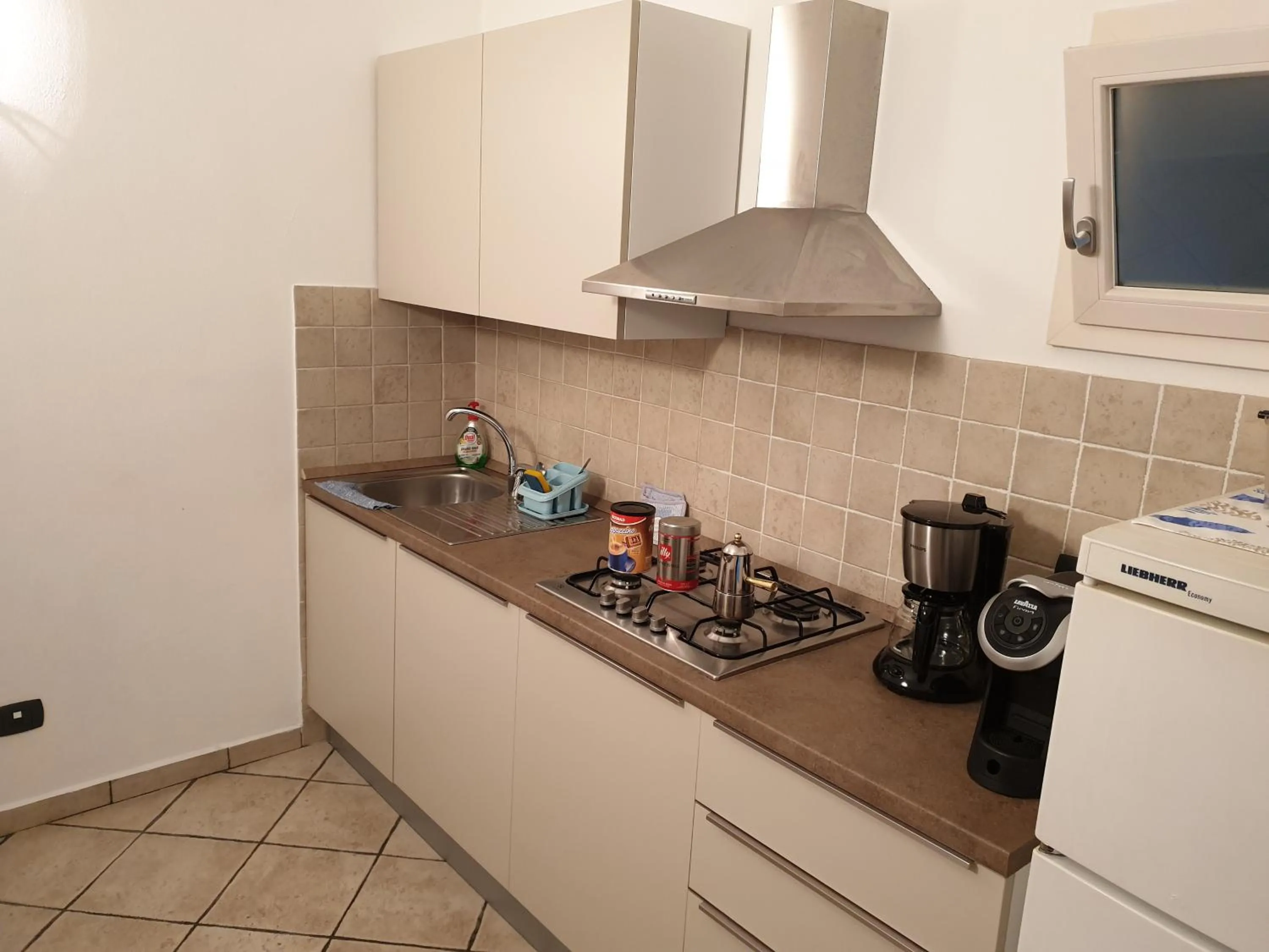 Coffee/tea facilities in B&B ALDA