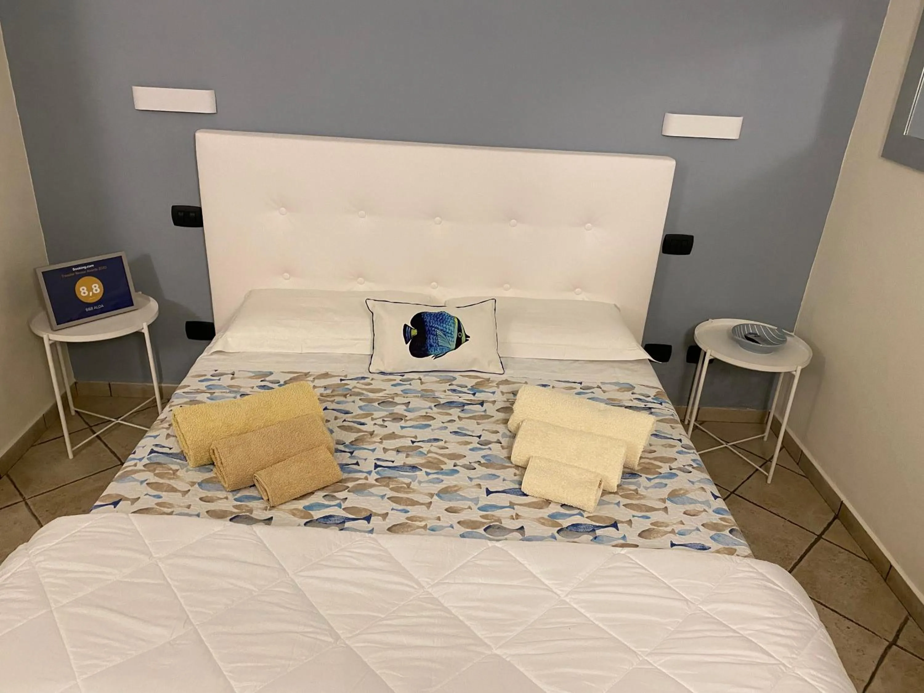 Photo of the whole room, Bed in B&B ALDA