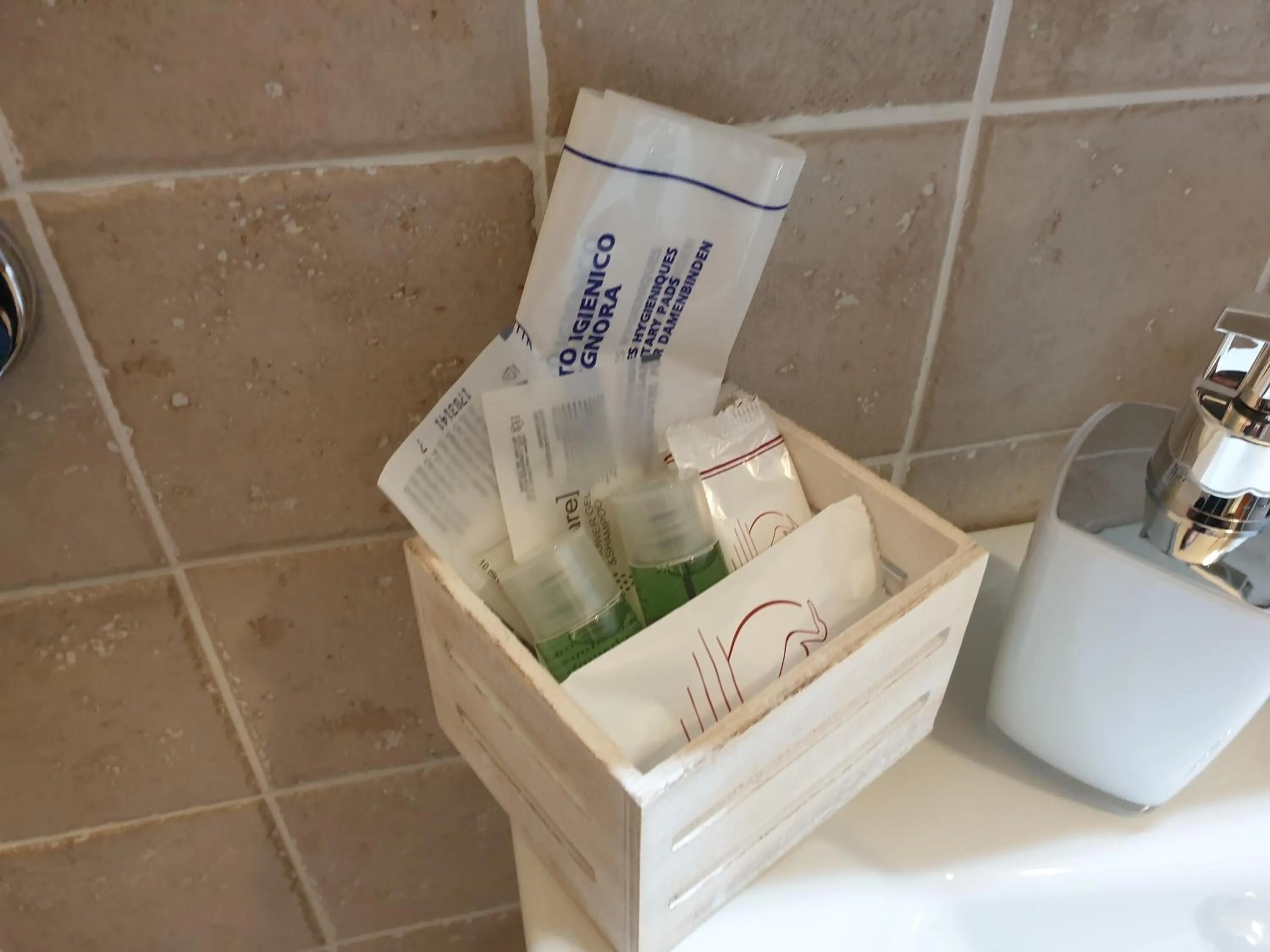 Bathroom in B&B ALDA