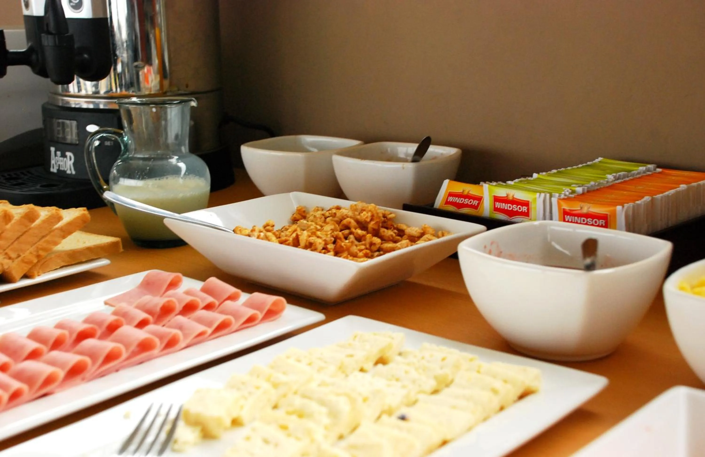 Food in Hotel Onkel Inn Torres de Copacabana