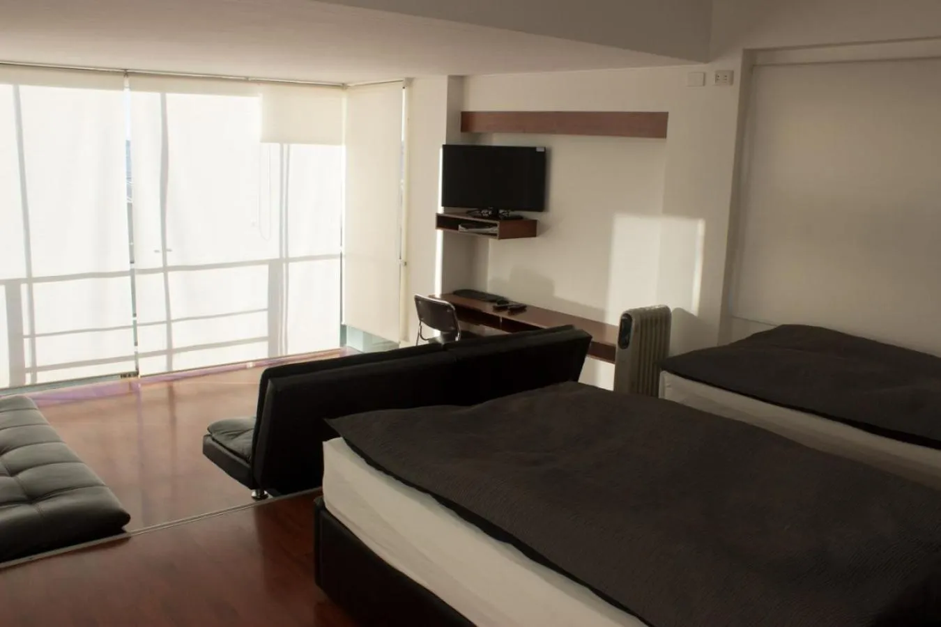 Bed in Hotel Onkel Inn Torres de Copacabana