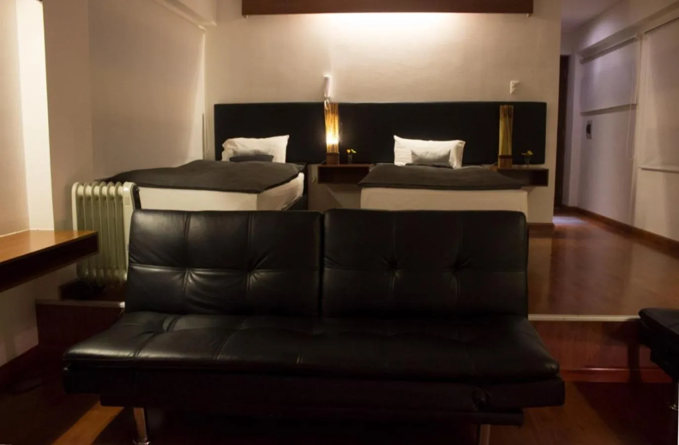 Bed in Hotel Onkel Inn Torres de Copacabana