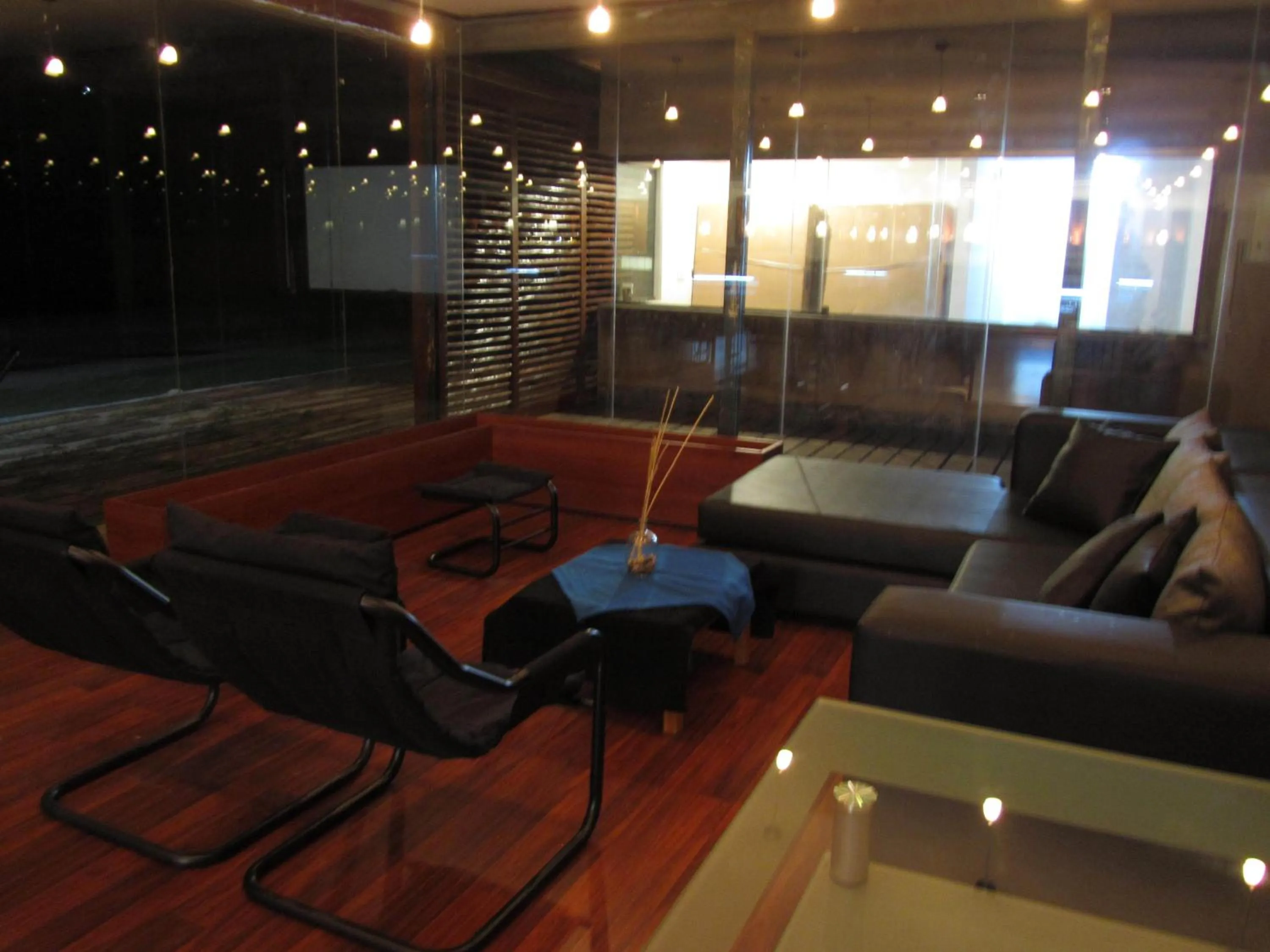 Living room in Hotel Onkel Inn Torres de Copacabana