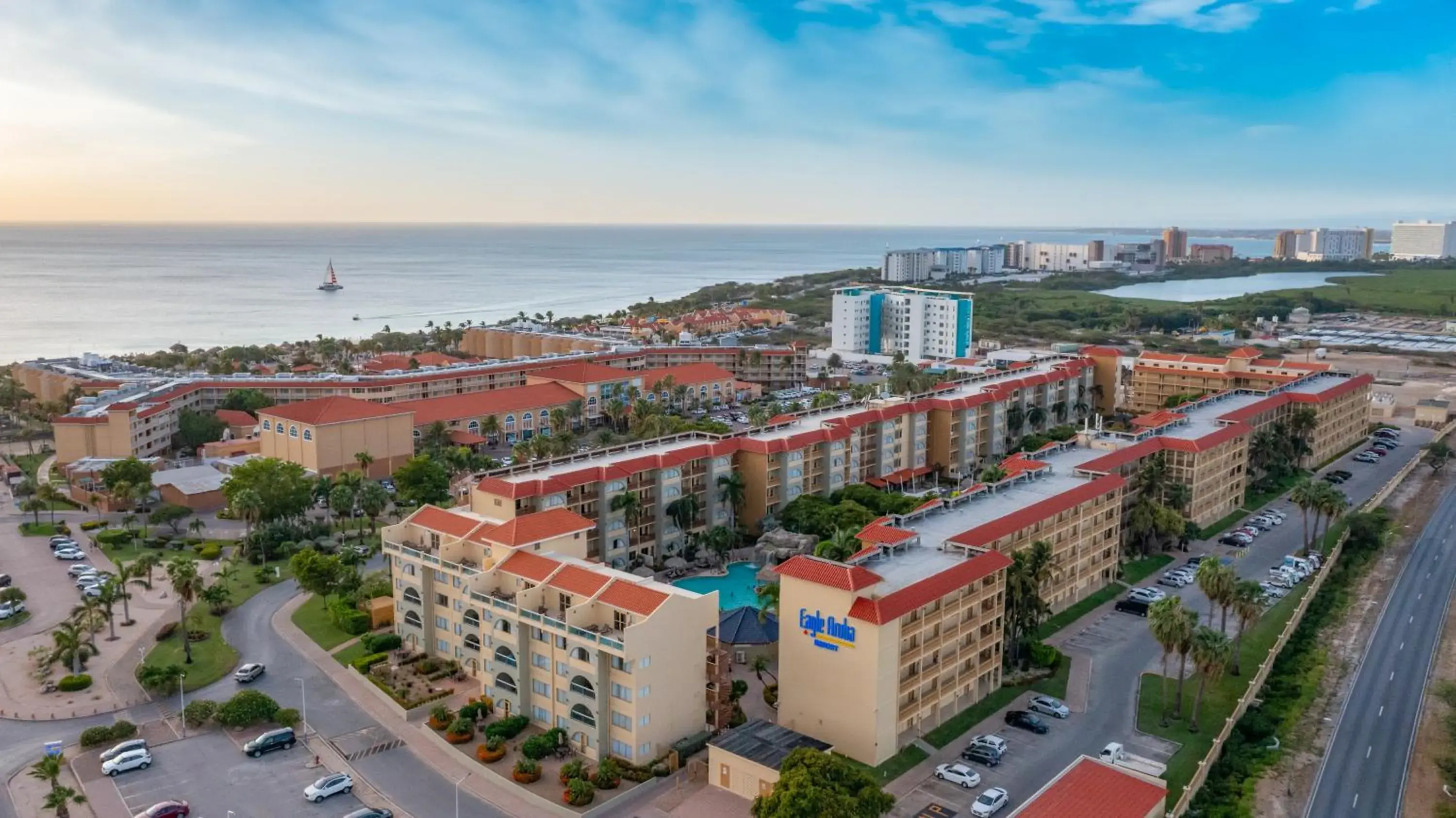 Property building in Eagle Aruba Resort Property building in Eagle Aruba Resort