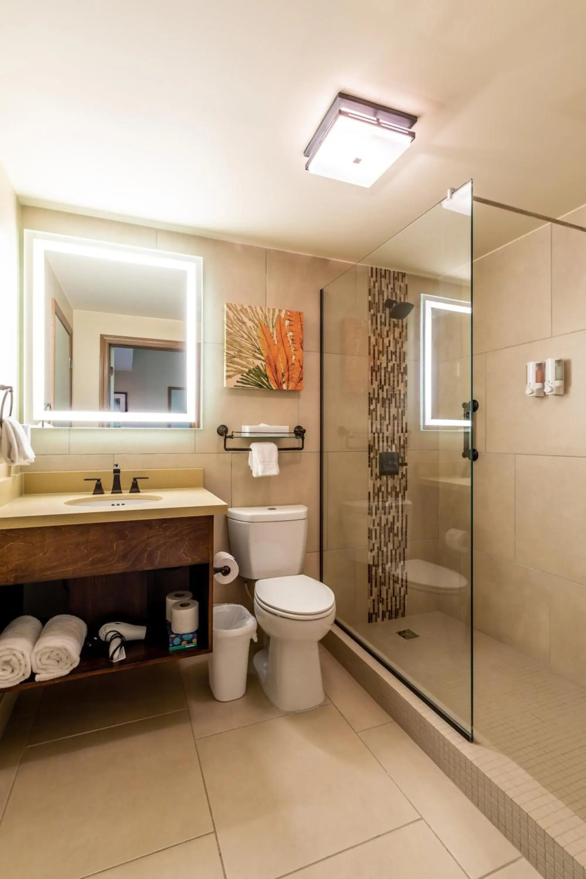 Bathroom in Eagle Aruba Resort Bathroom in Eagle Aruba Resort