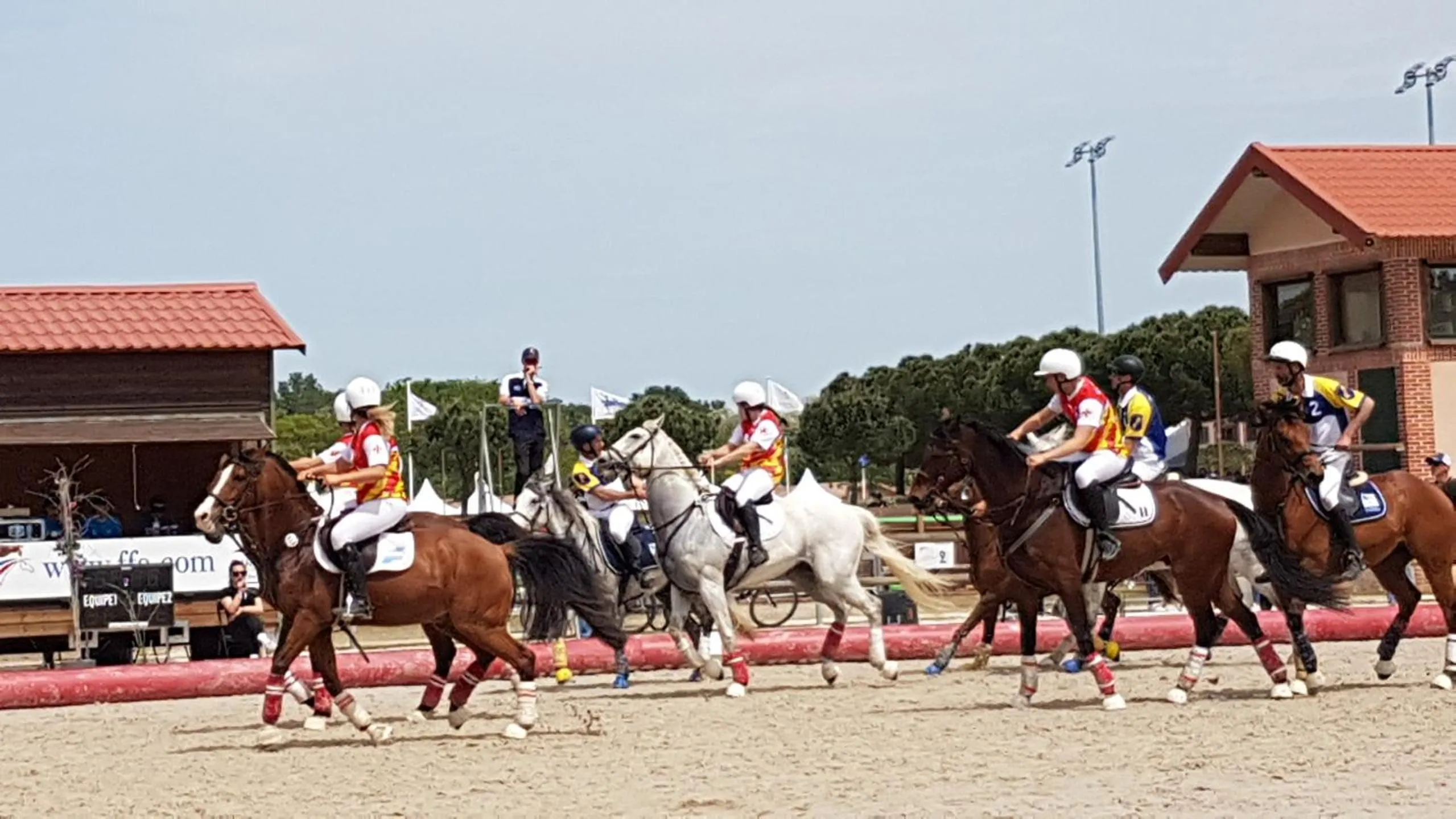 Horse-riding in Le Clos des Écureuils