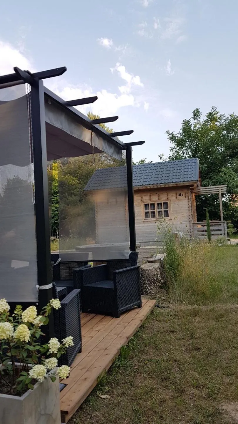 Kitchen or kitchenette in Le Clos des Écureuils