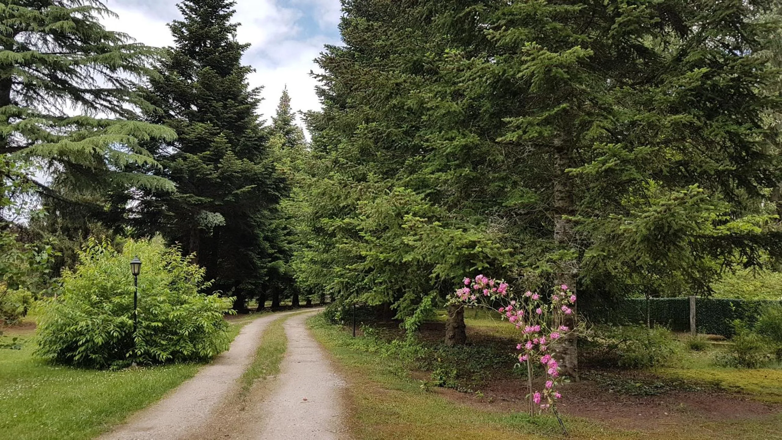 Garden in Le Clos des Écureuils