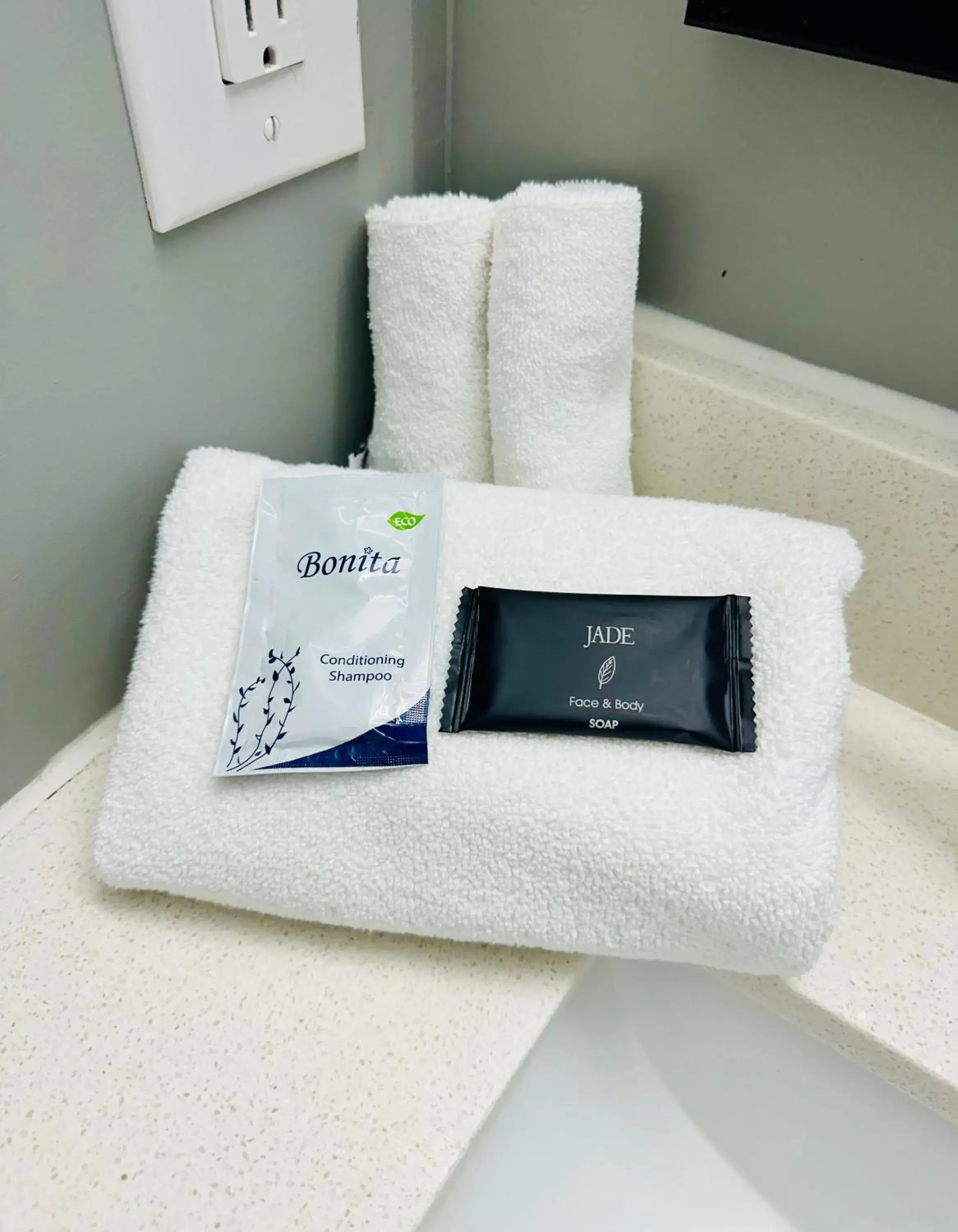 Double Room with Two Double Beds in Catalina Airport Motel Double Room with Two Double Beds in Catalina Airport Motel