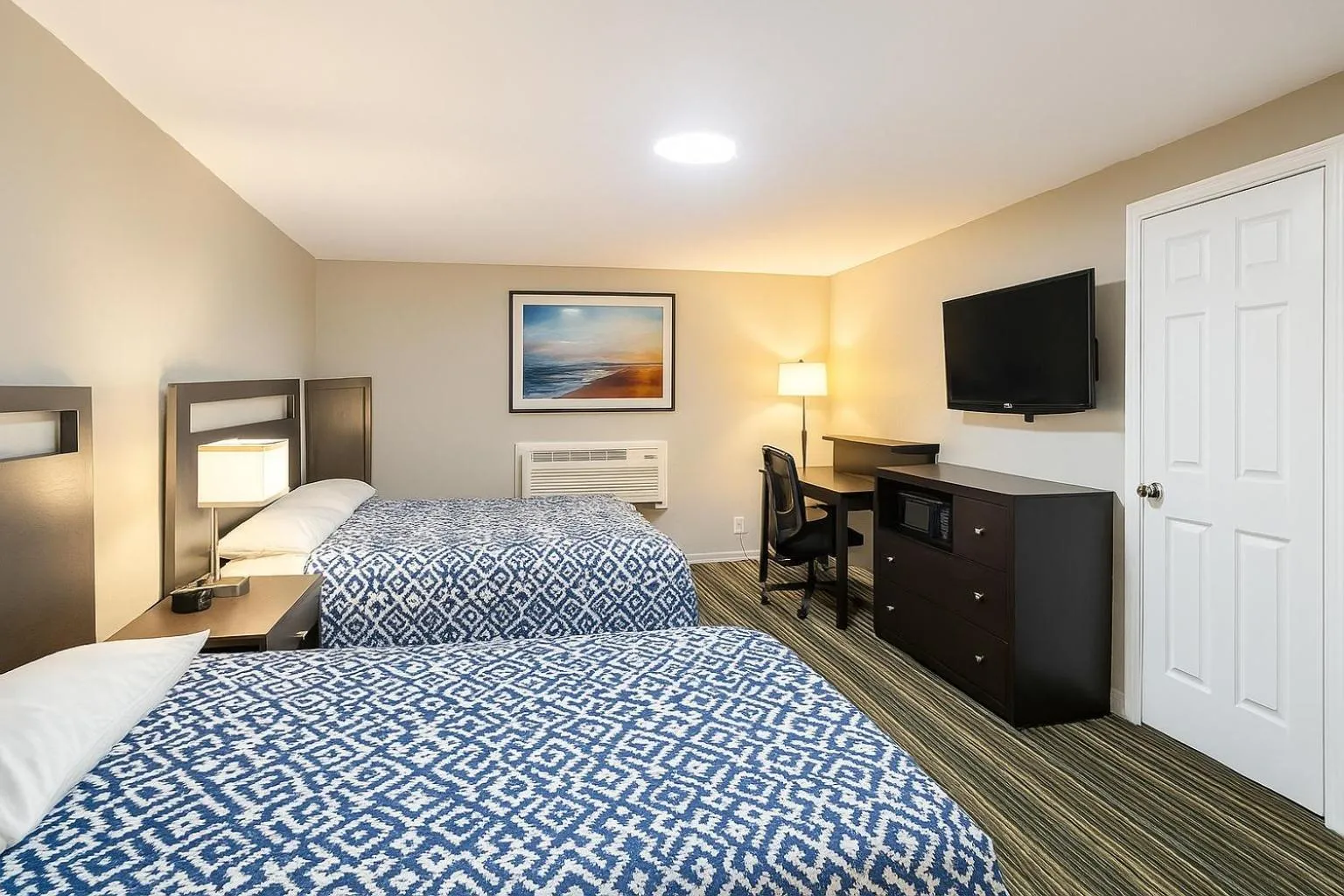 Bedroom, Bed in Catalina Airport Motel