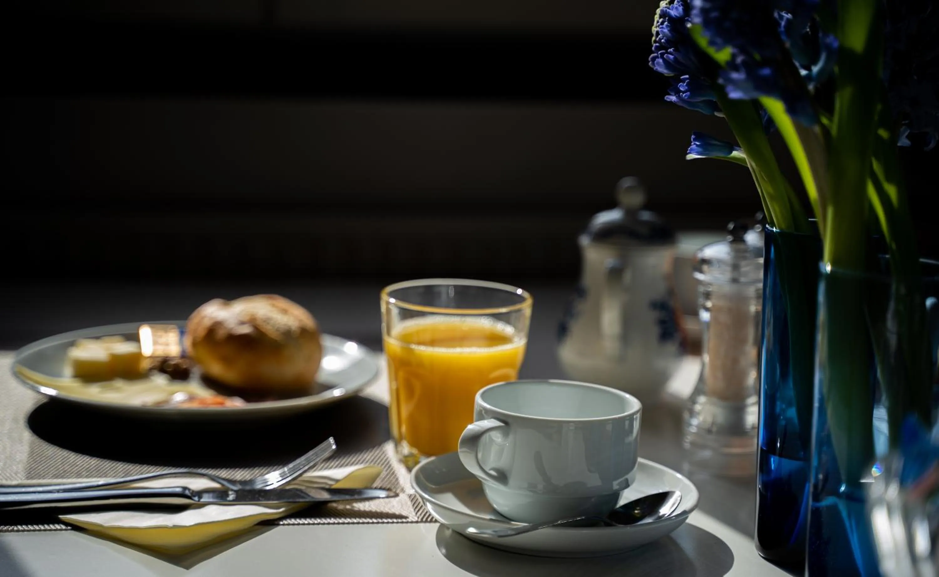 Breakfast in Hotel & Restaurant Tanne