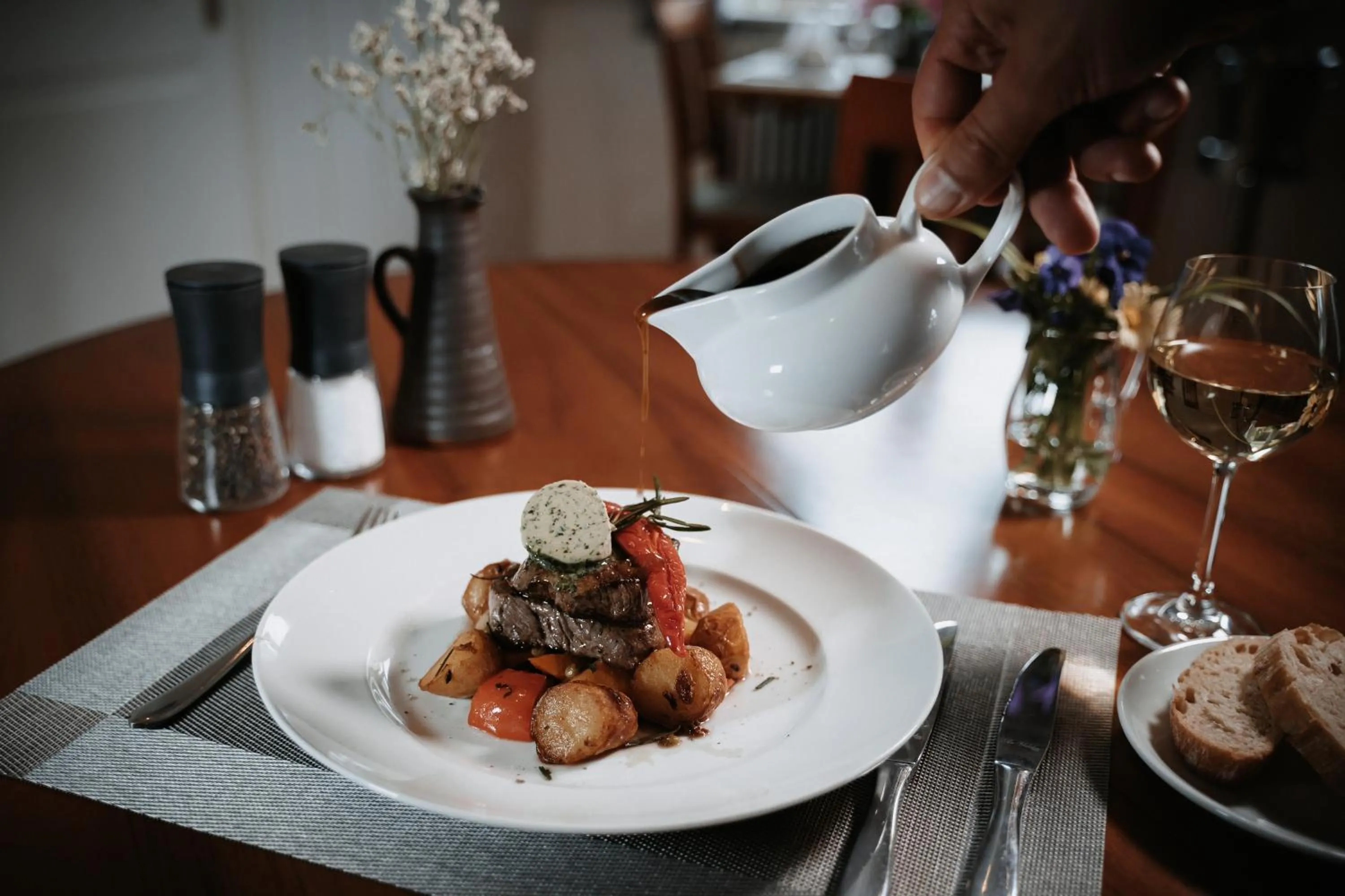 Restaurant/places to eat in Hotel & Restaurant Tanne