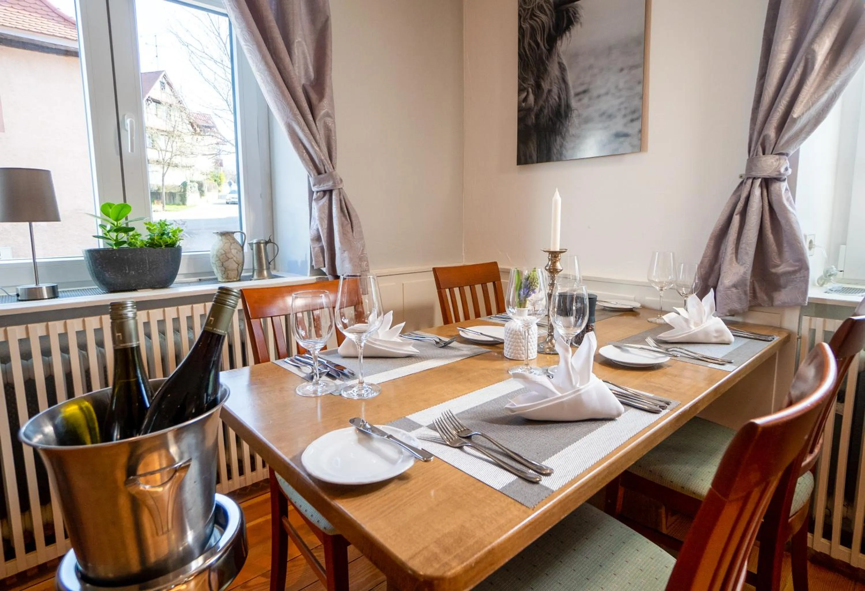 Restaurant/places to eat in Hotel & Restaurant Tanne