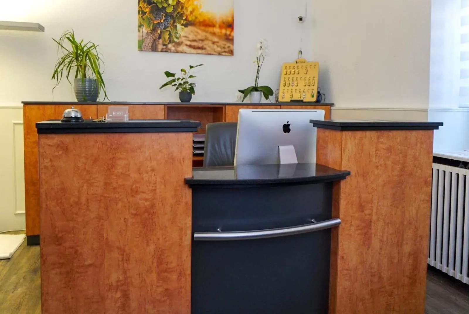 Lobby or reception in Hotel & Restaurant Tanne