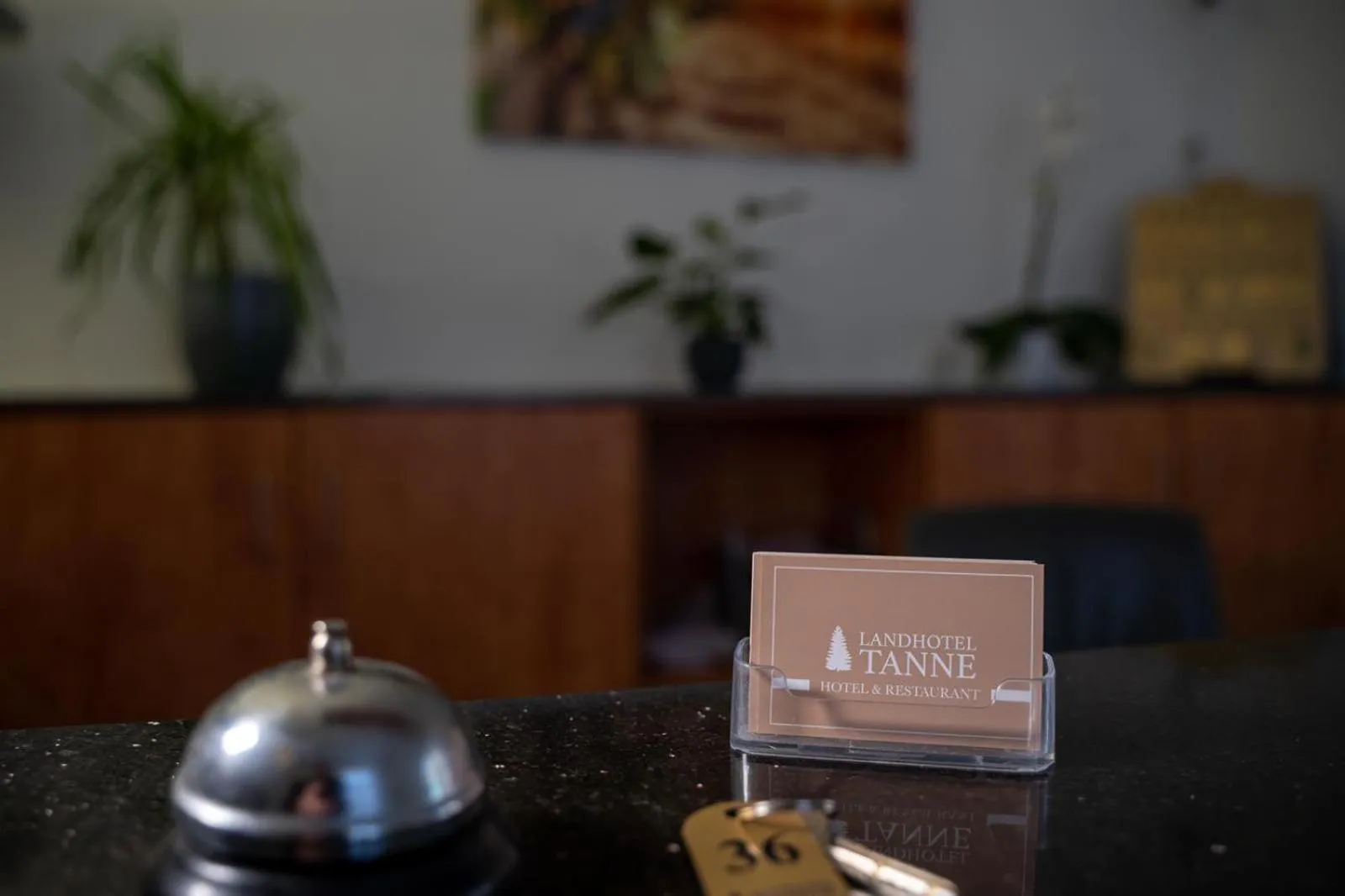 Lobby or reception in Hotel & Restaurant Tanne