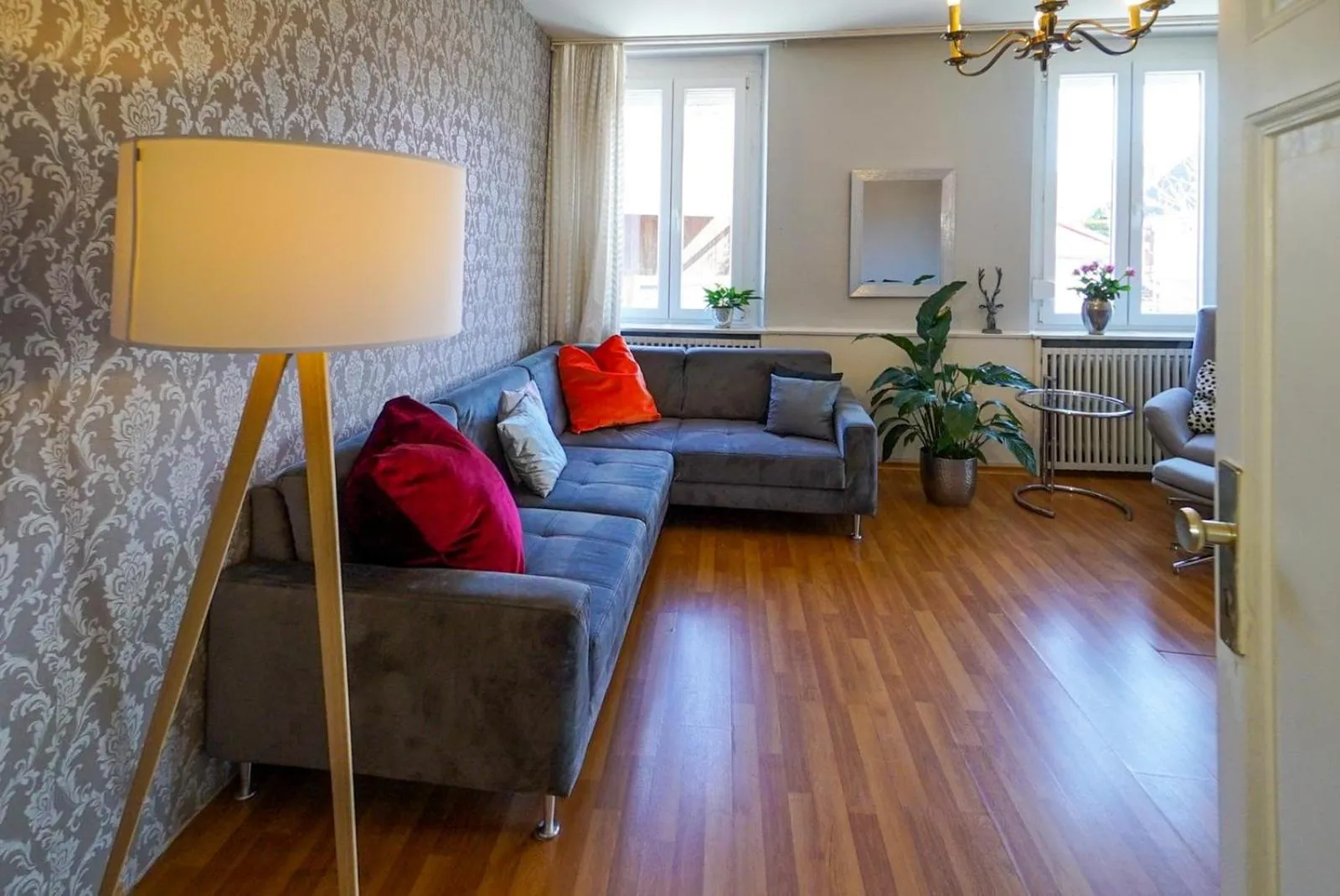 Living room in Hotel & Restaurant Tanne