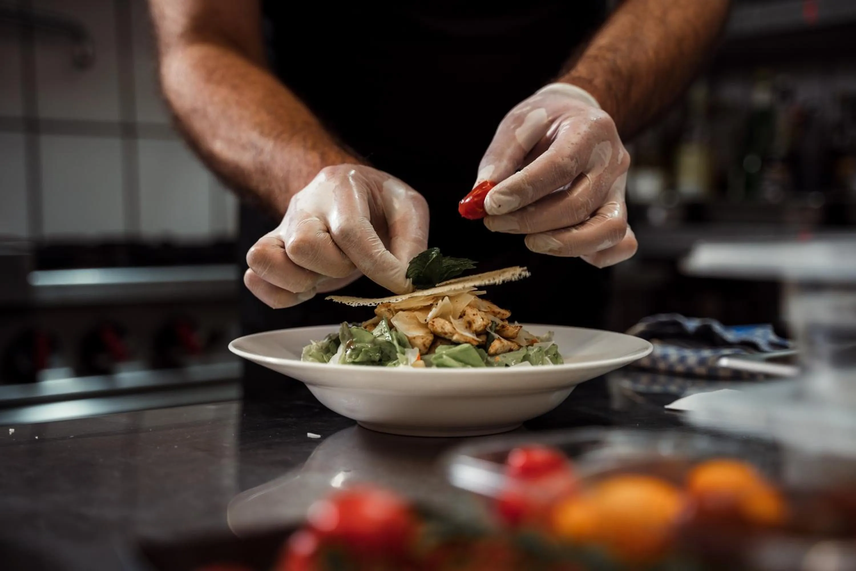 Restaurant/places to eat in Hotel & Restaurant Tanne