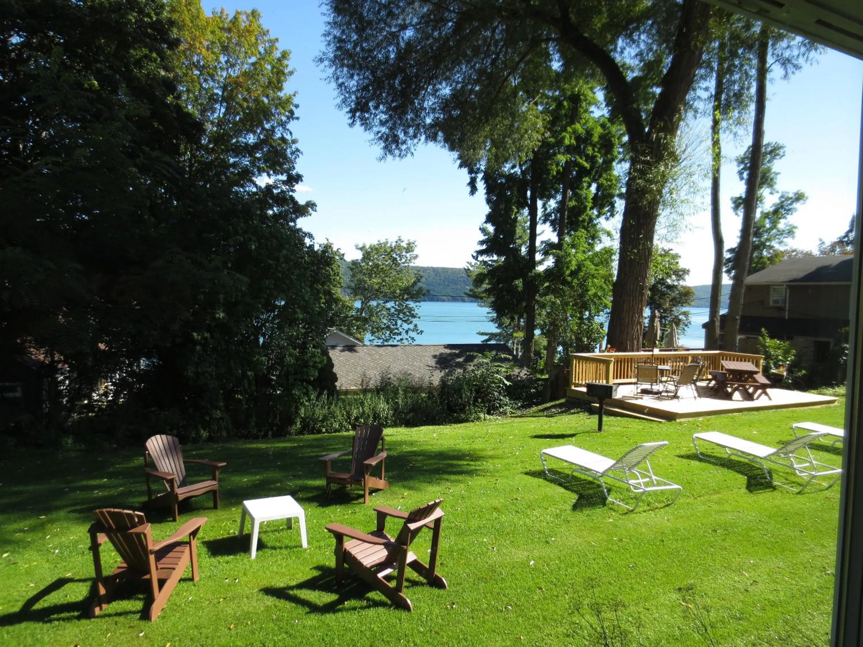 Facade/entrance in Hickory Grove Motor Inn - Cooperstown