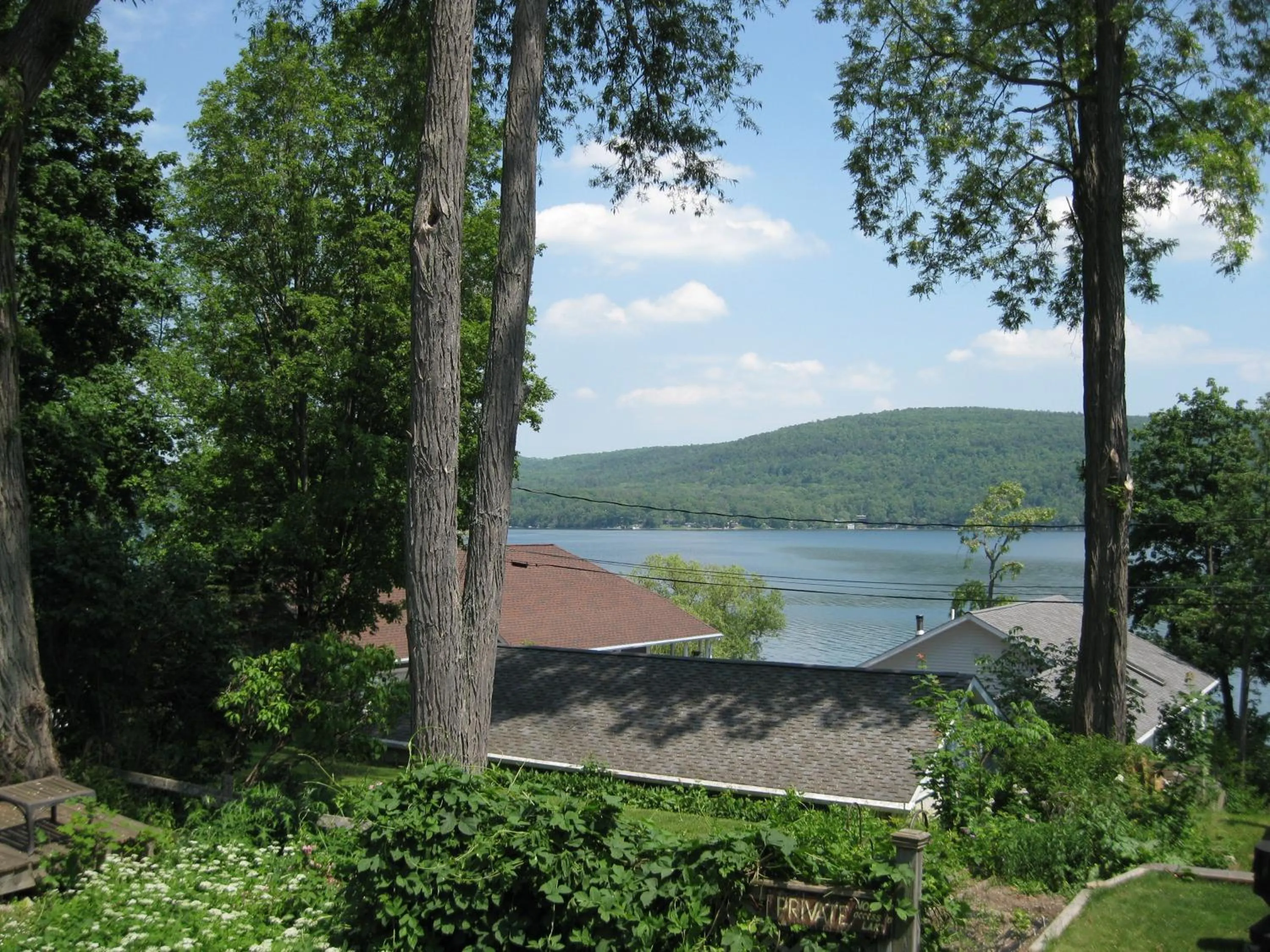 View (from property/room) in Hickory Grove Motor Inn - Cooperstown