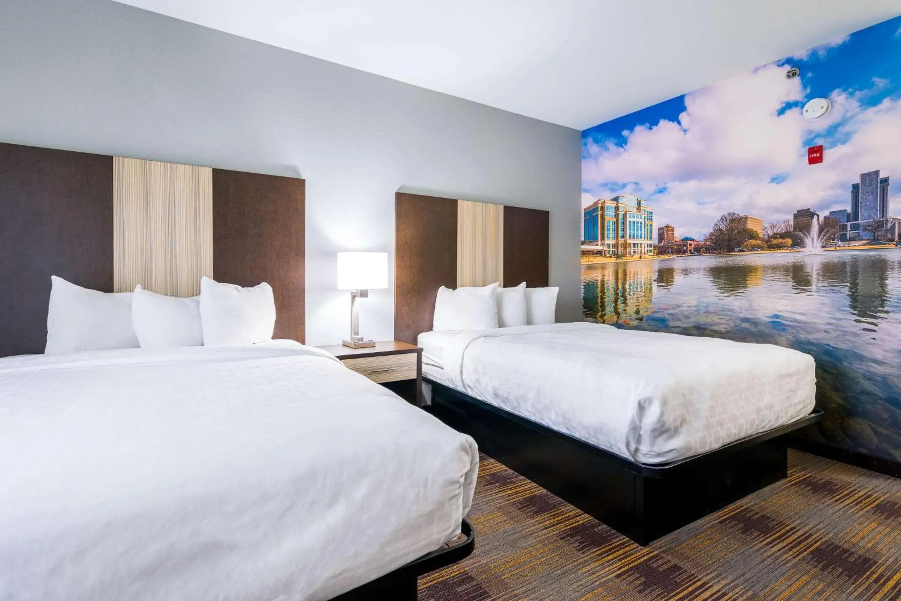 Photo of the whole room, Bed in Clarion Pointe Madison-Huntsville Photo of the whole room, Bed in Clarion Pointe Madison-Huntsville