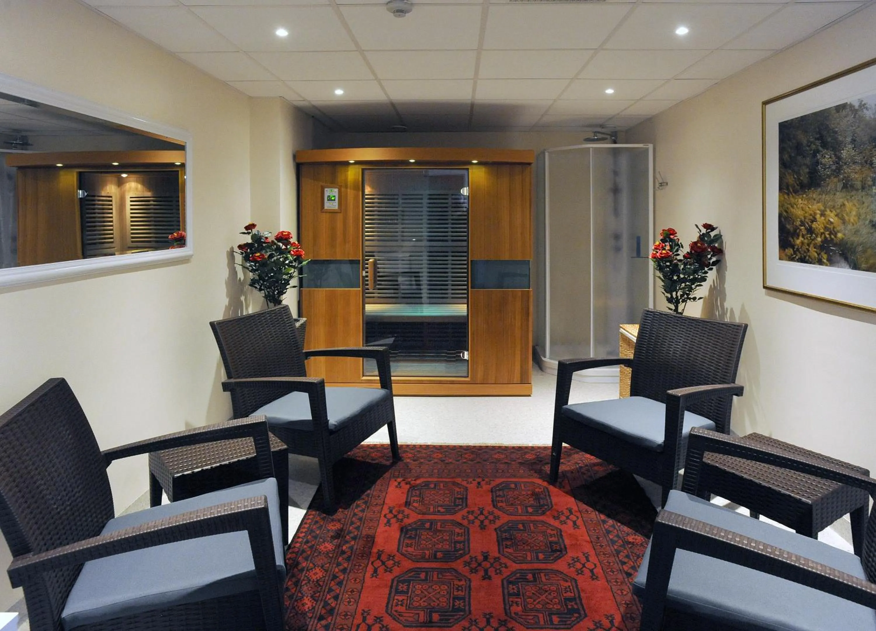 Sauna in Viktoria Hotell & Konferens