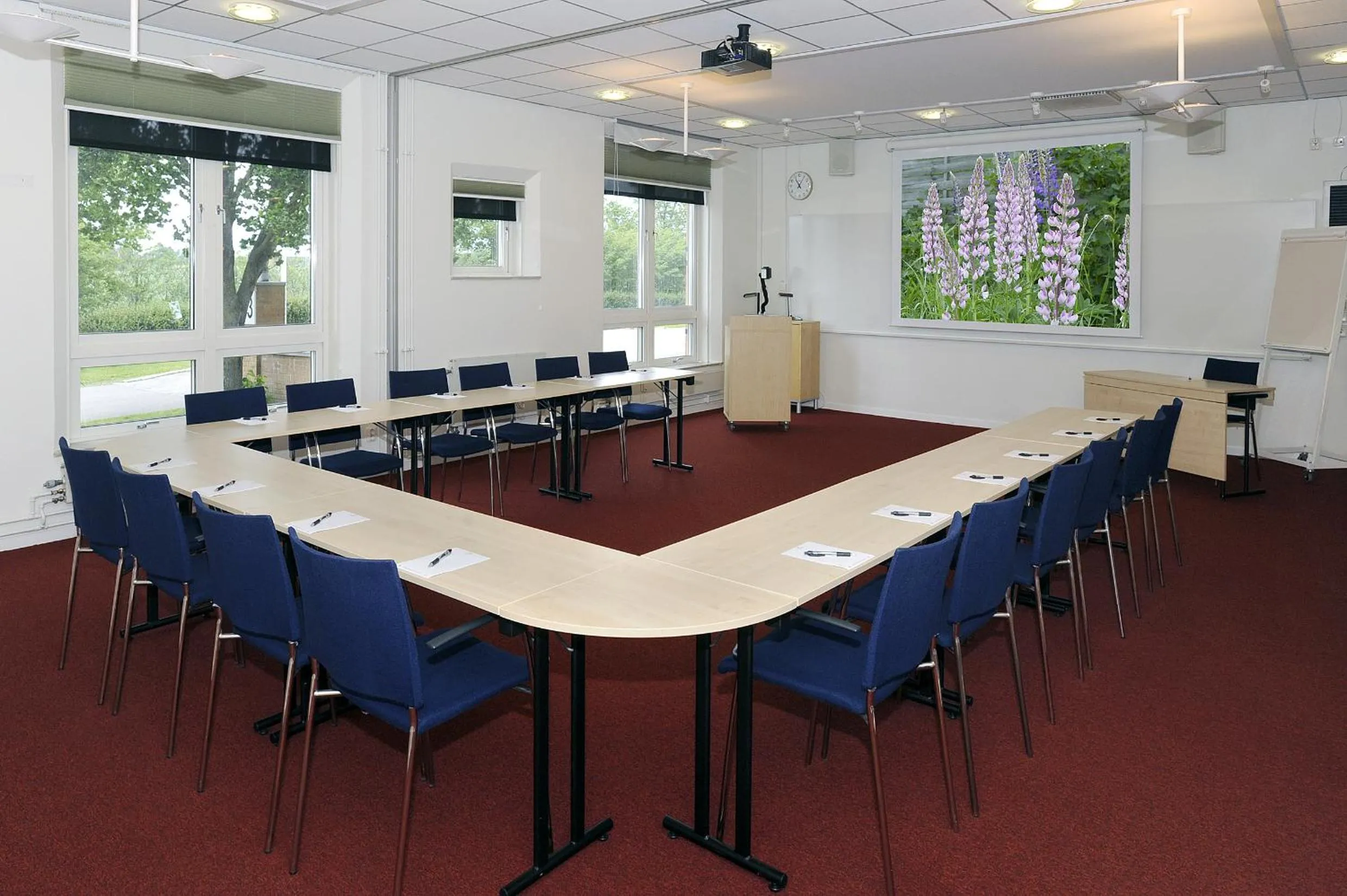 Meeting/conference room in Viktoria Hotell & Konferens