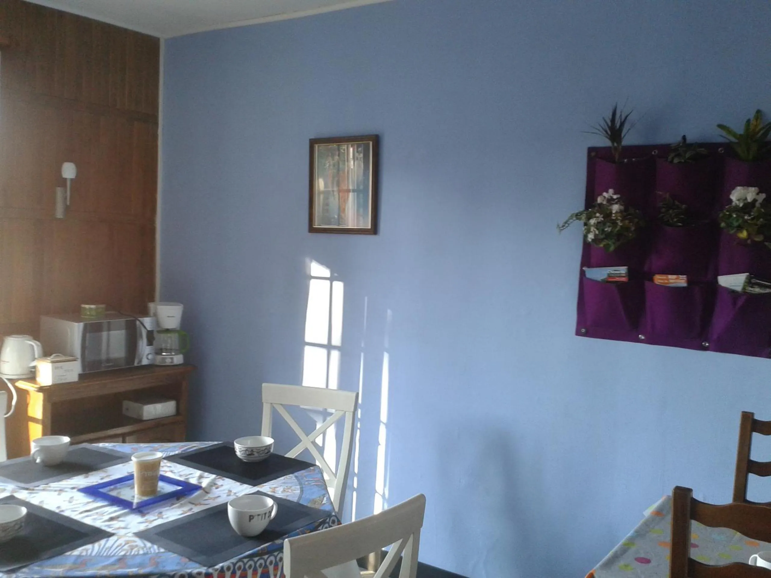 Communal kitchen in à La Paloma